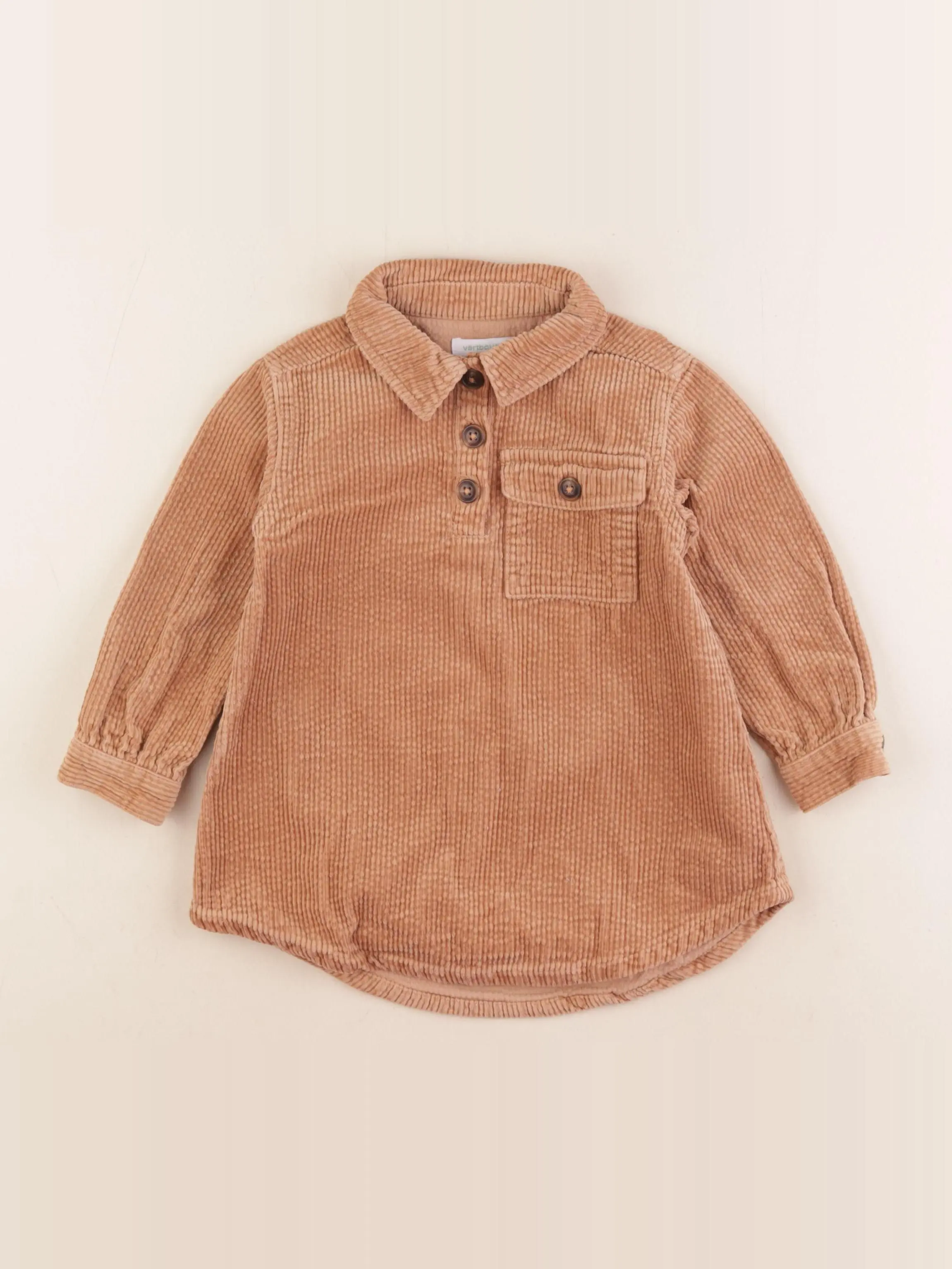 Robe marron