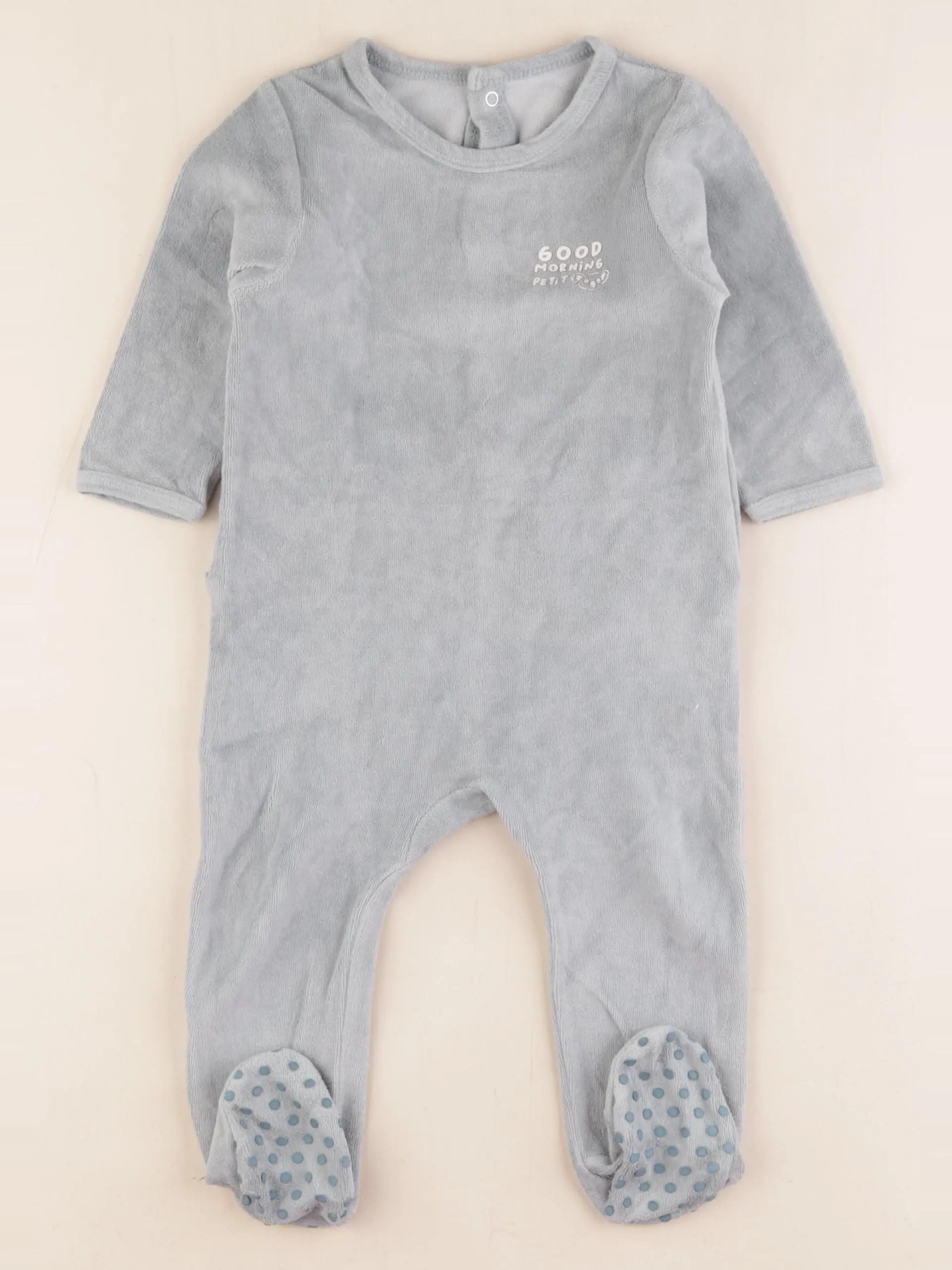 Pyjama velours vert