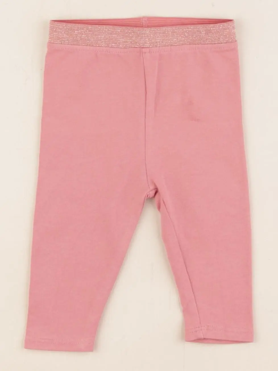 Legging or, rose