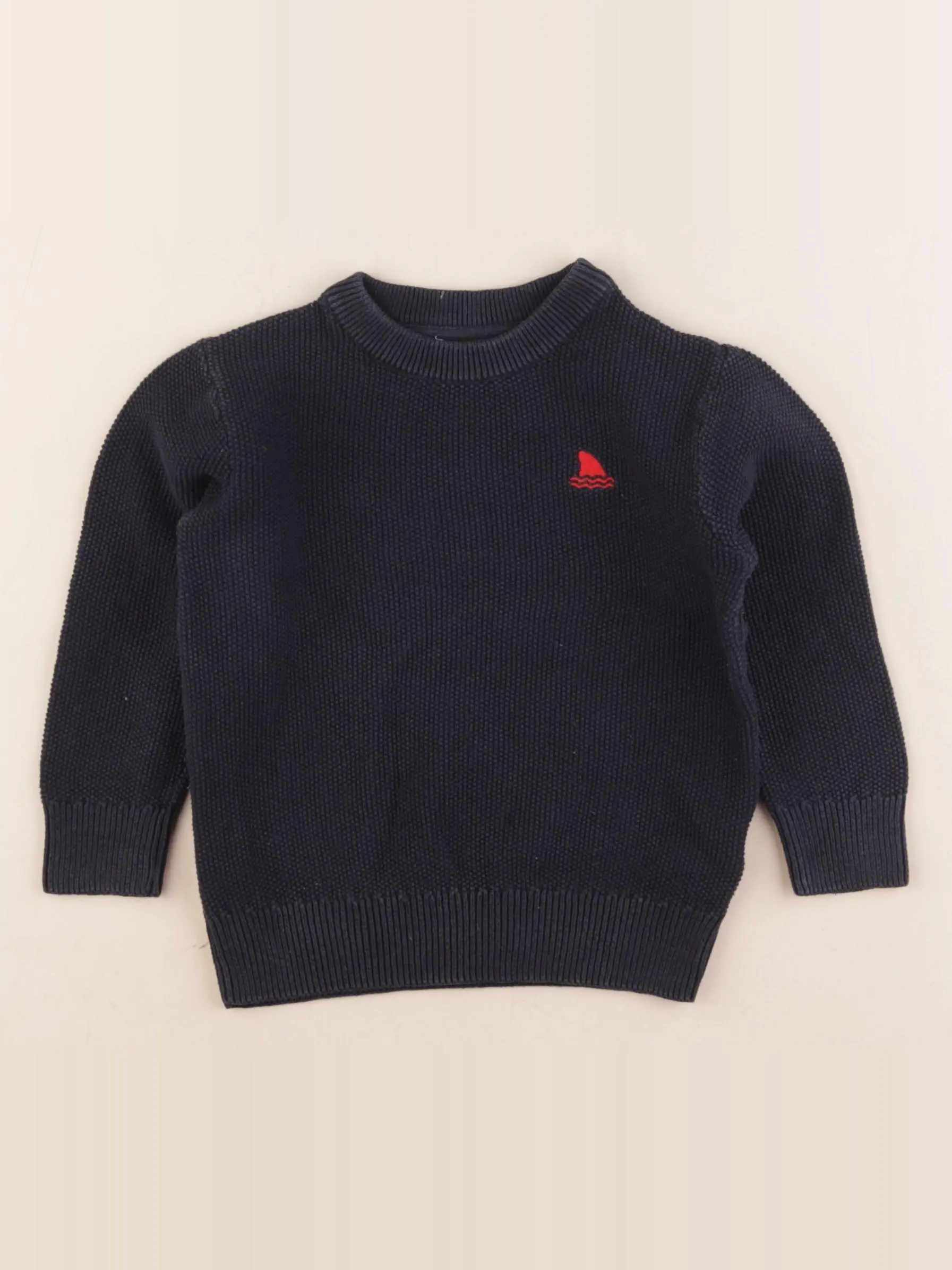 Pull bleu