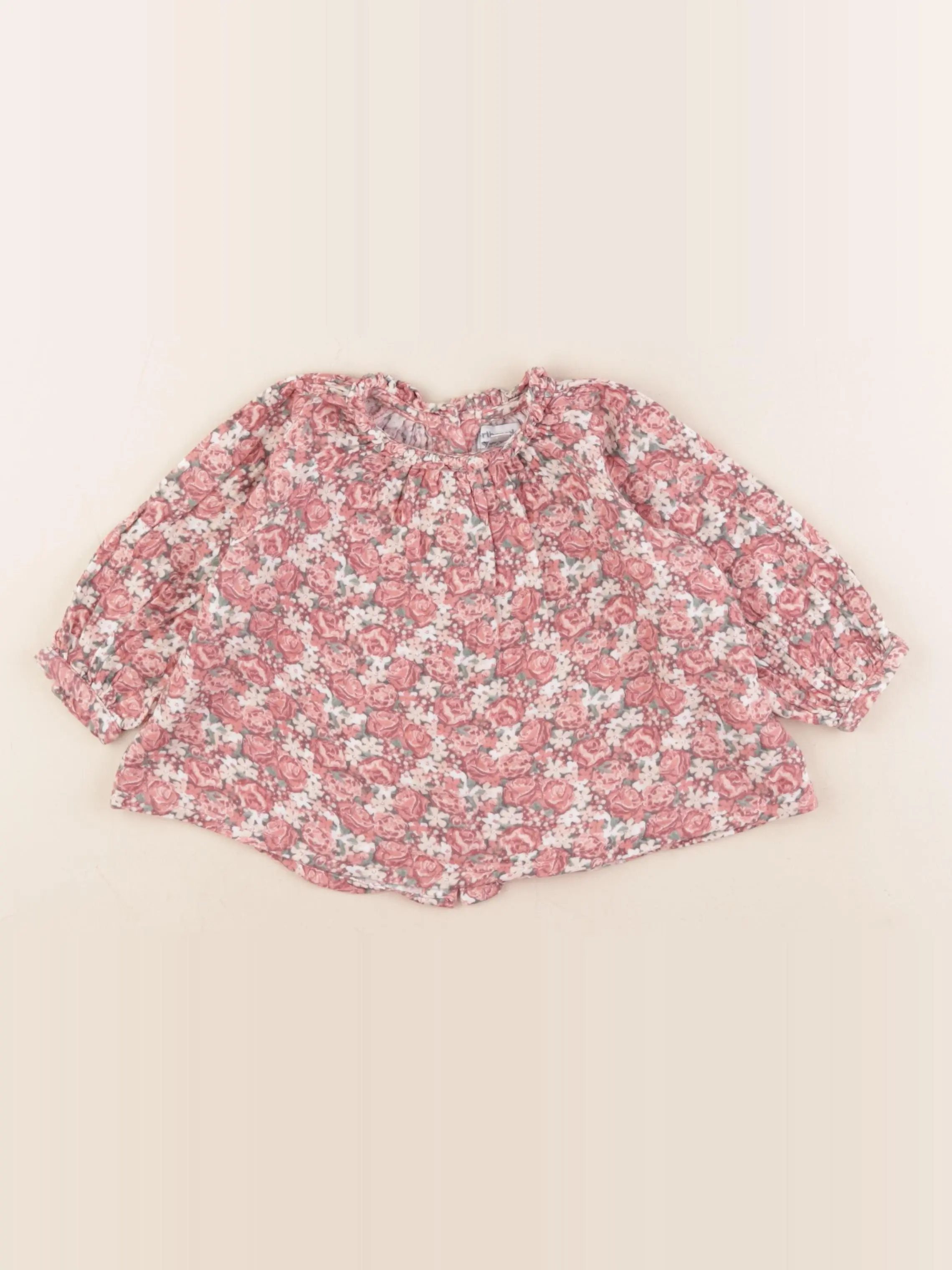 Blouse rose