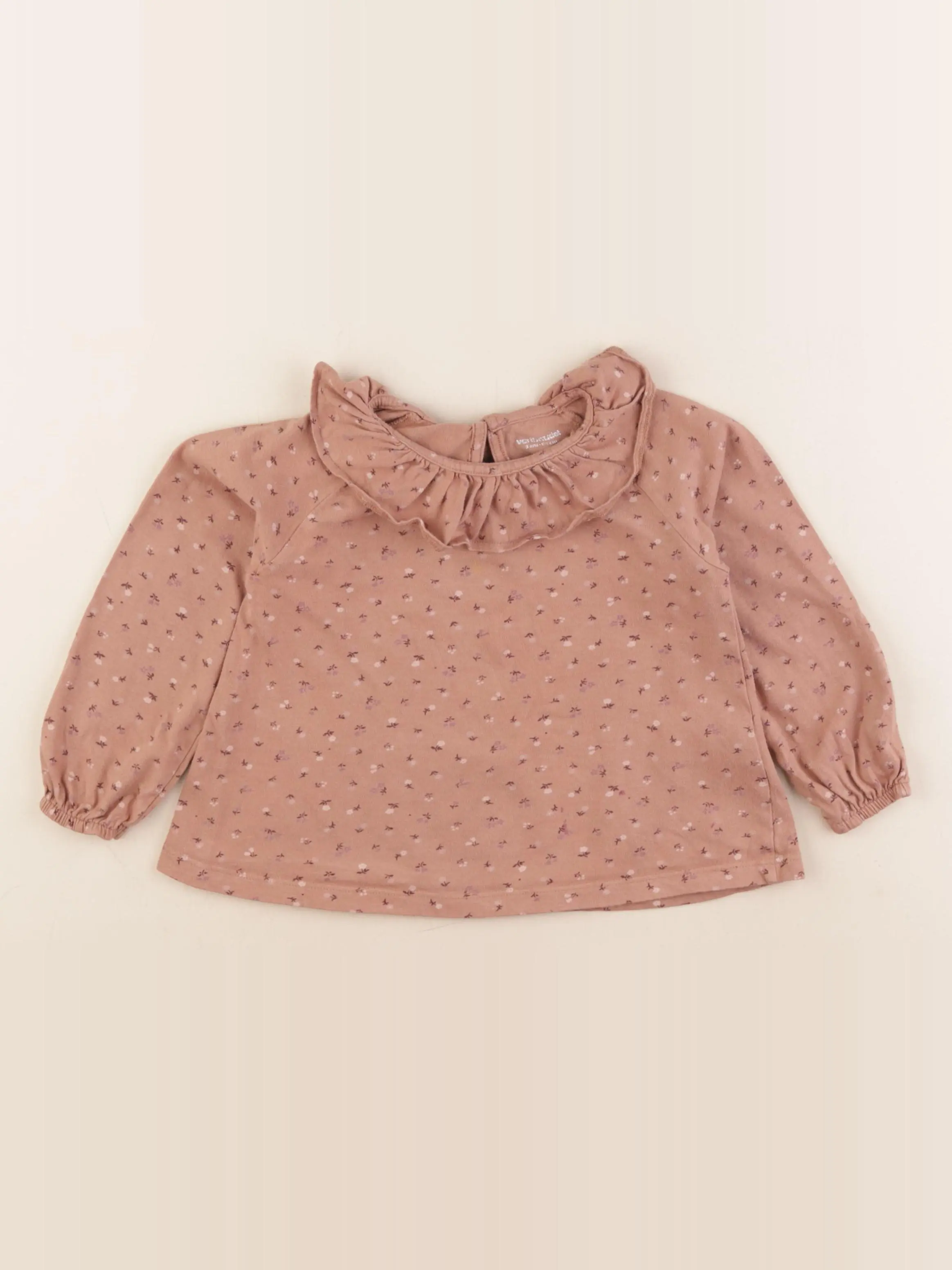 Tee-shirt marron