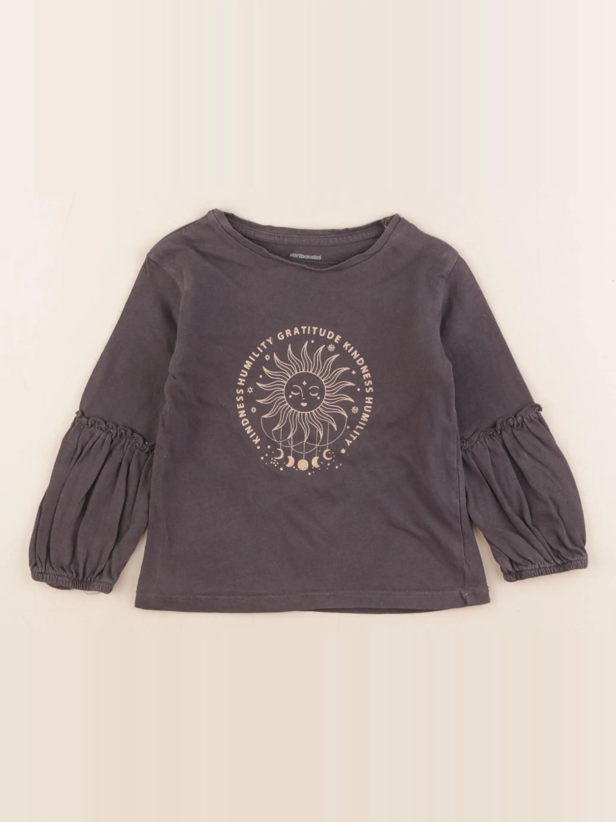 Tee-shirt gris