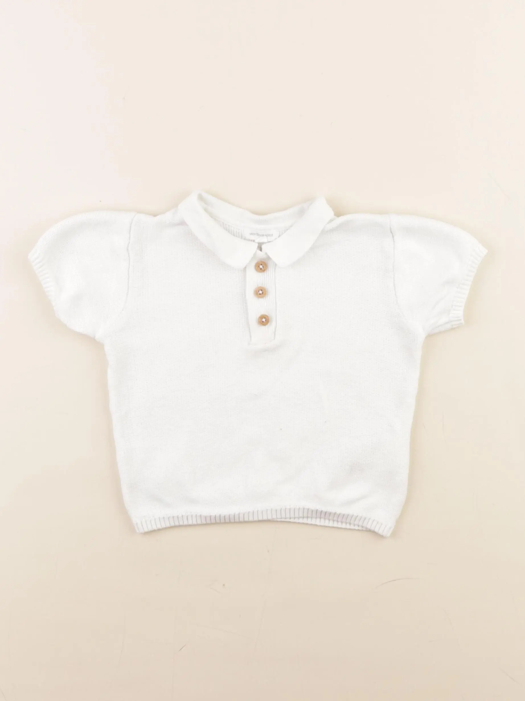 Pull blanc