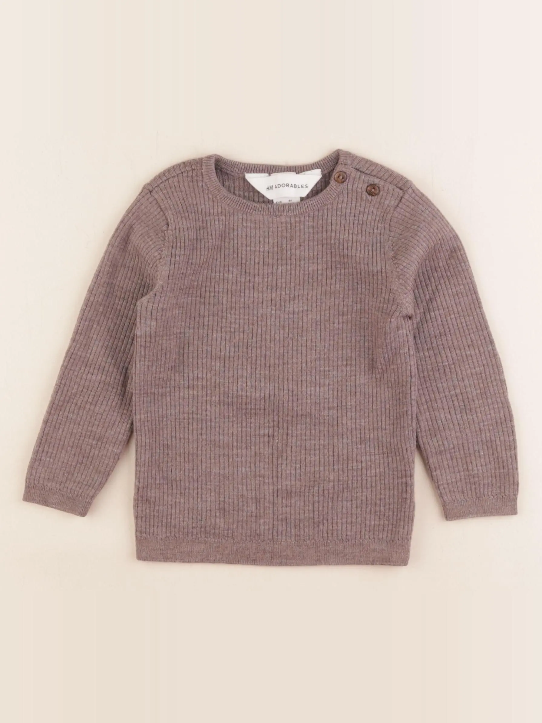 Pull marron