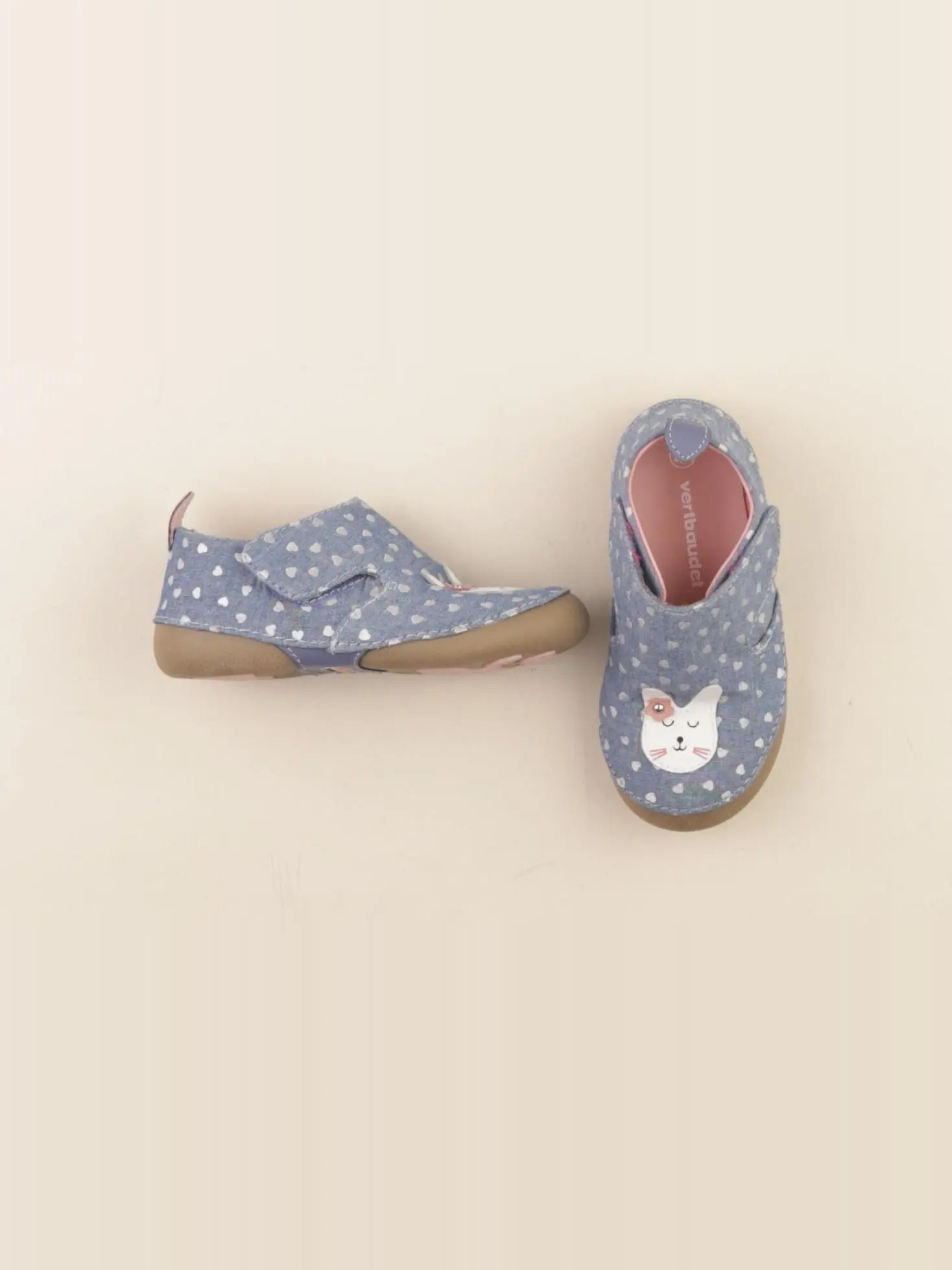 Chaussons bleu