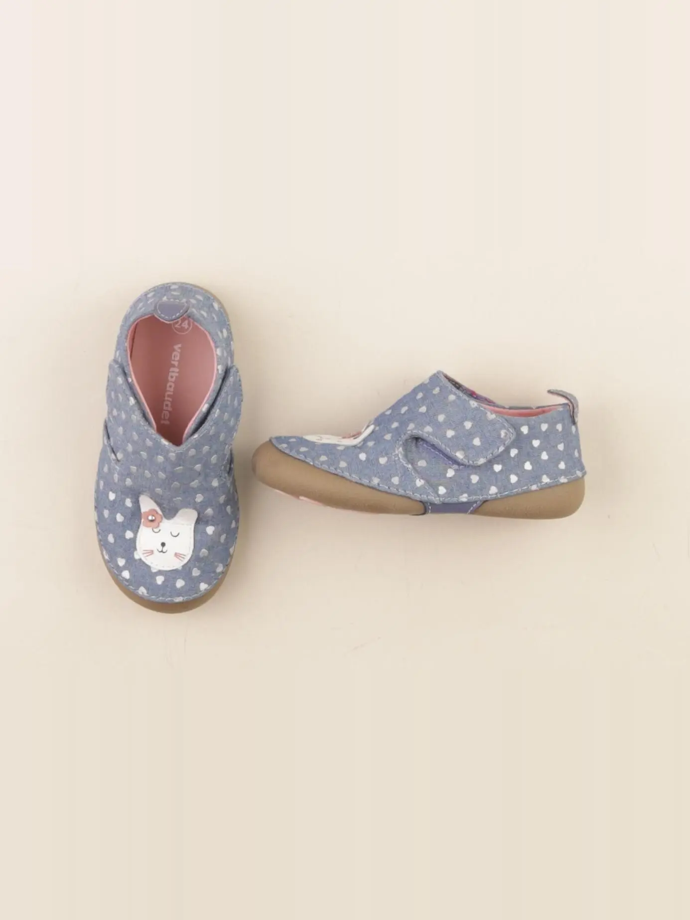 Chaussons bleu - Image 2