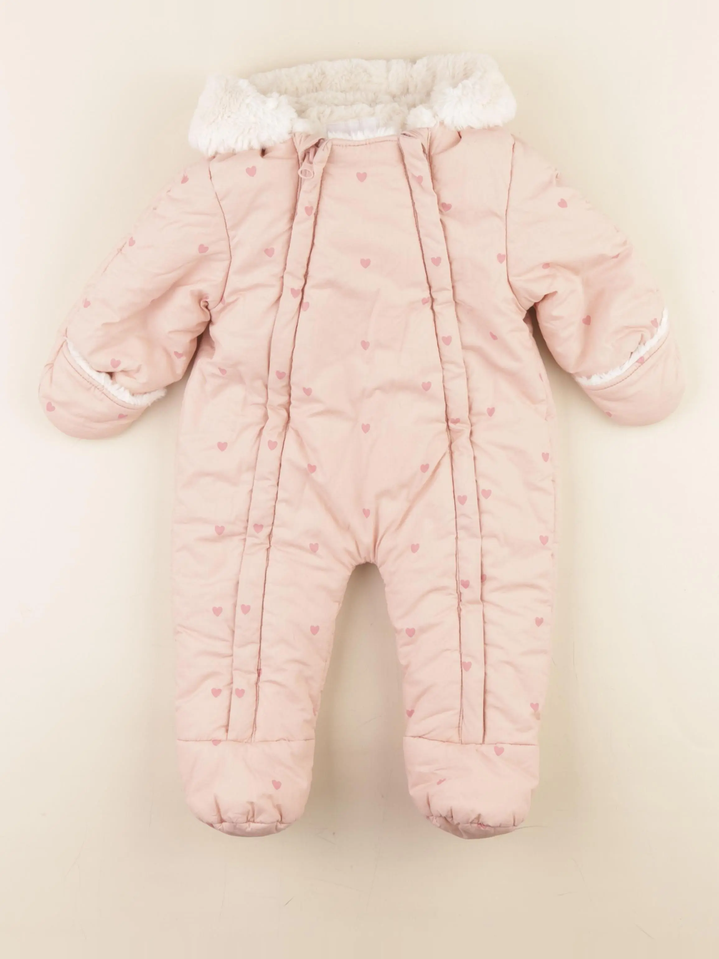 Combi-pilote rose