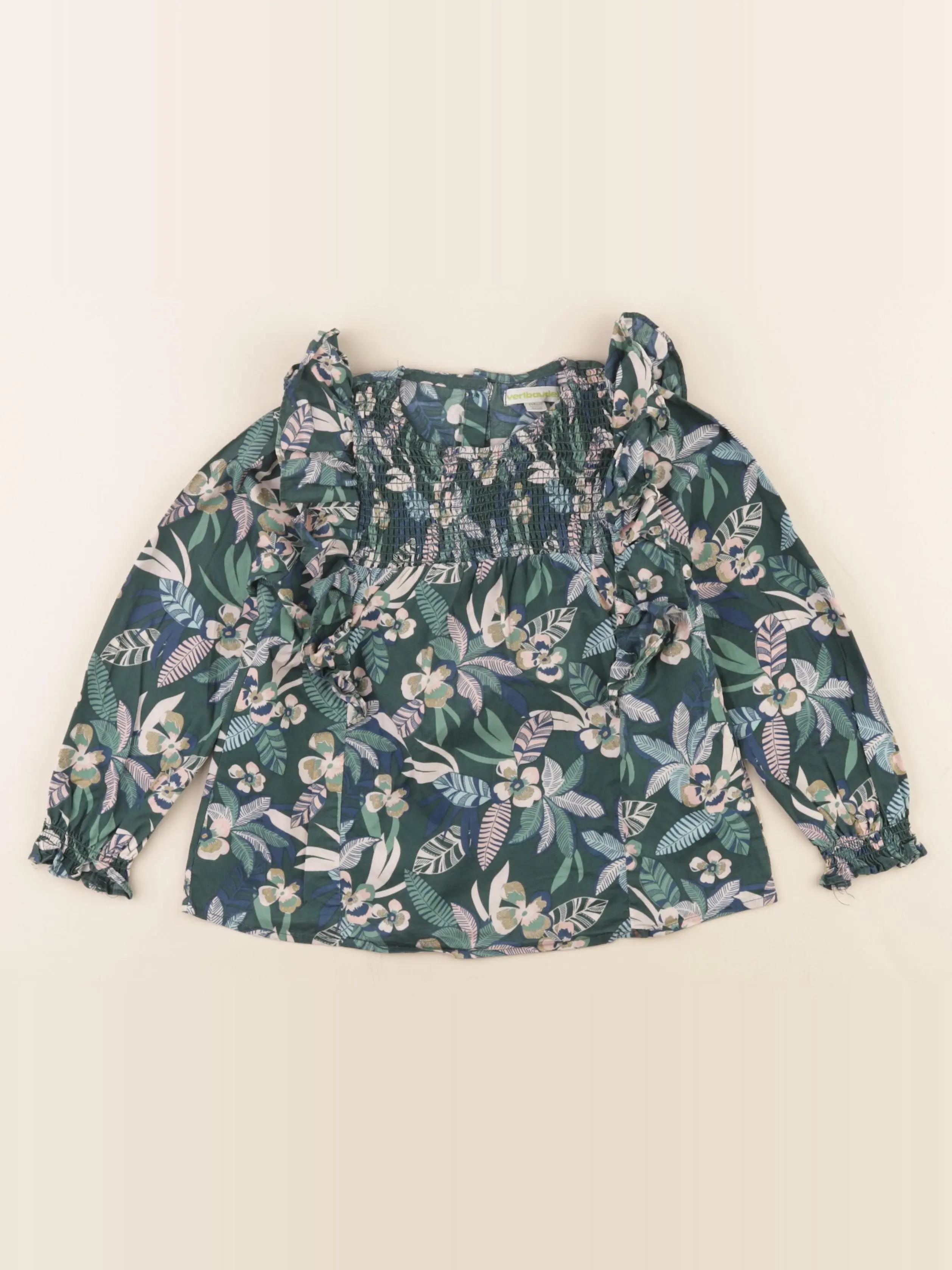 Blouse vert