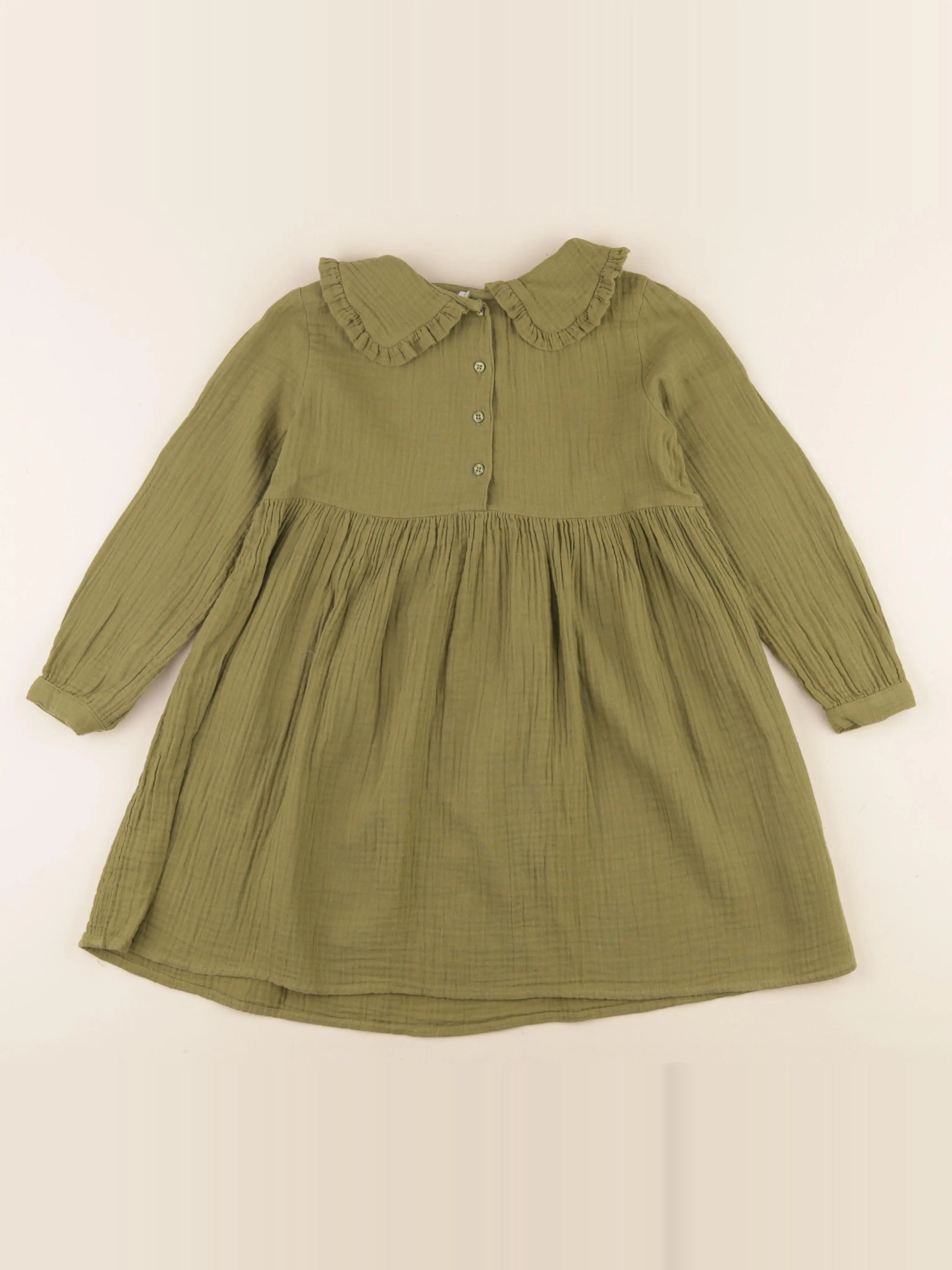Robe vert