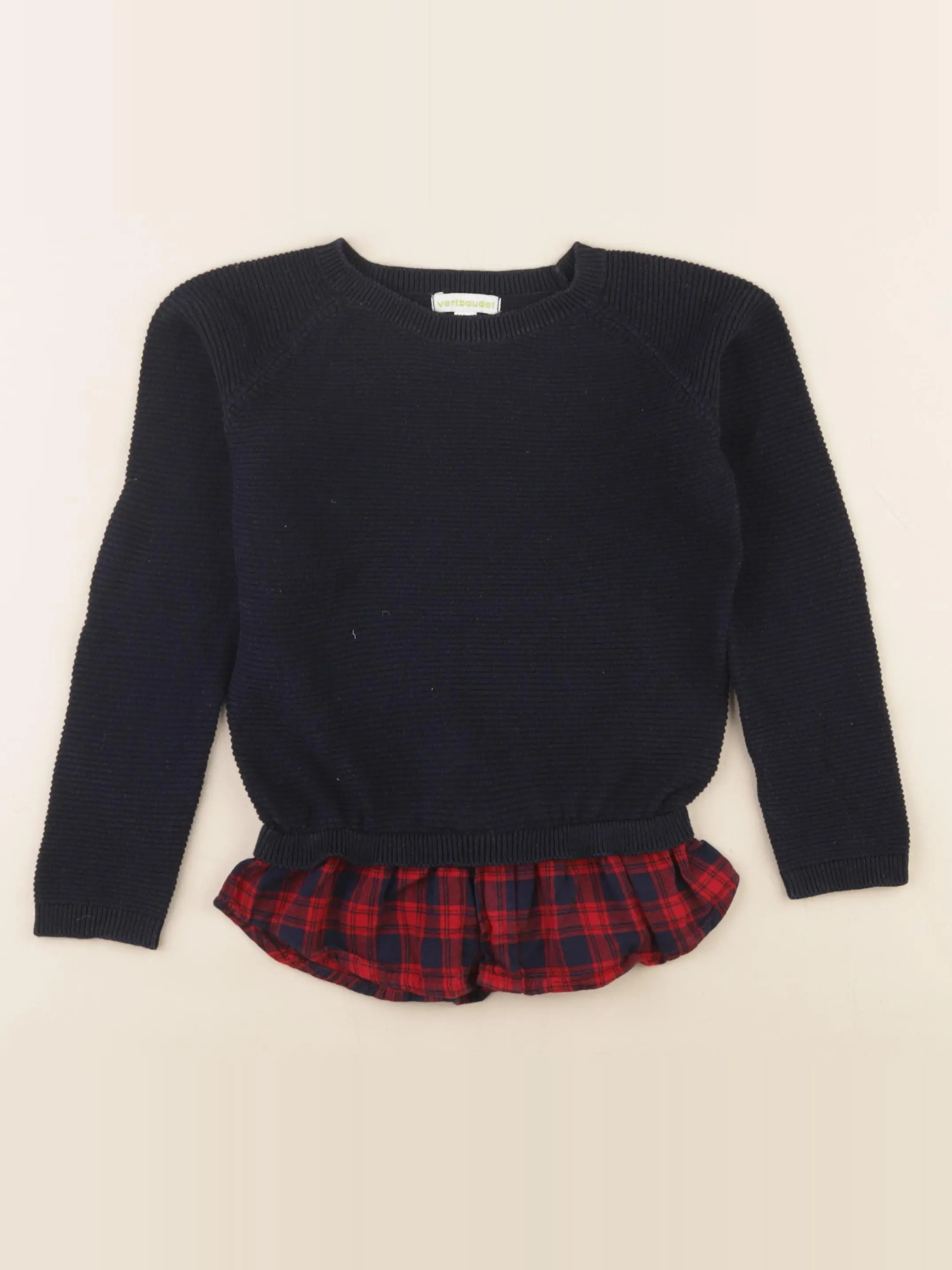 Pull bleu
