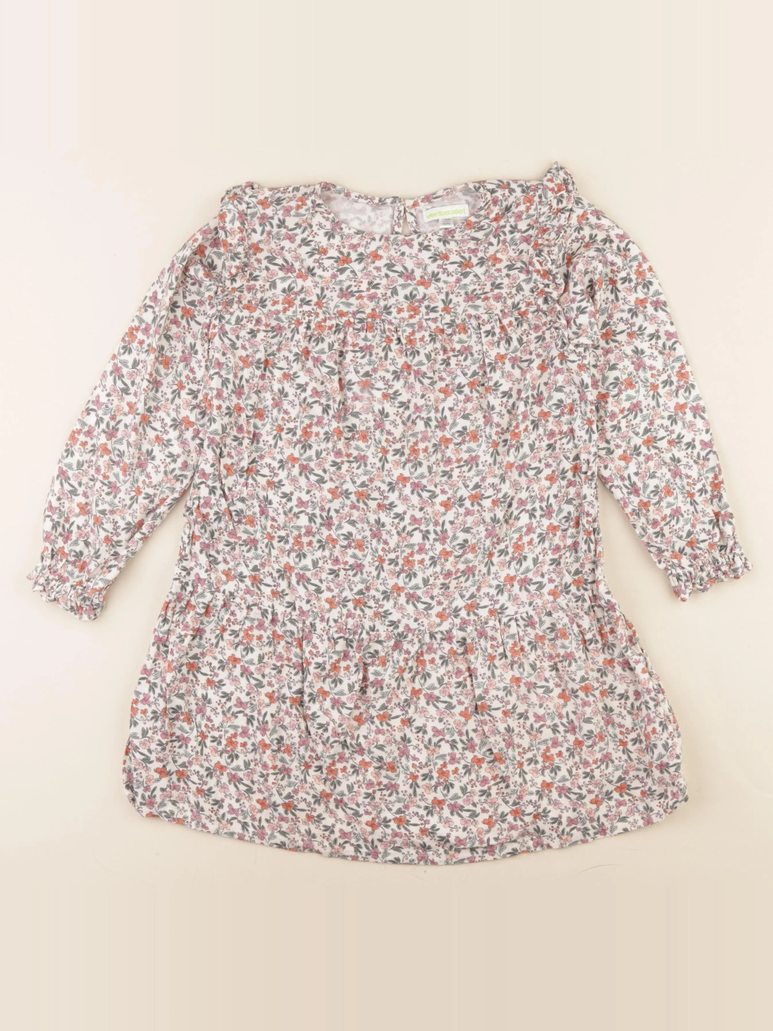 Robe multicolore