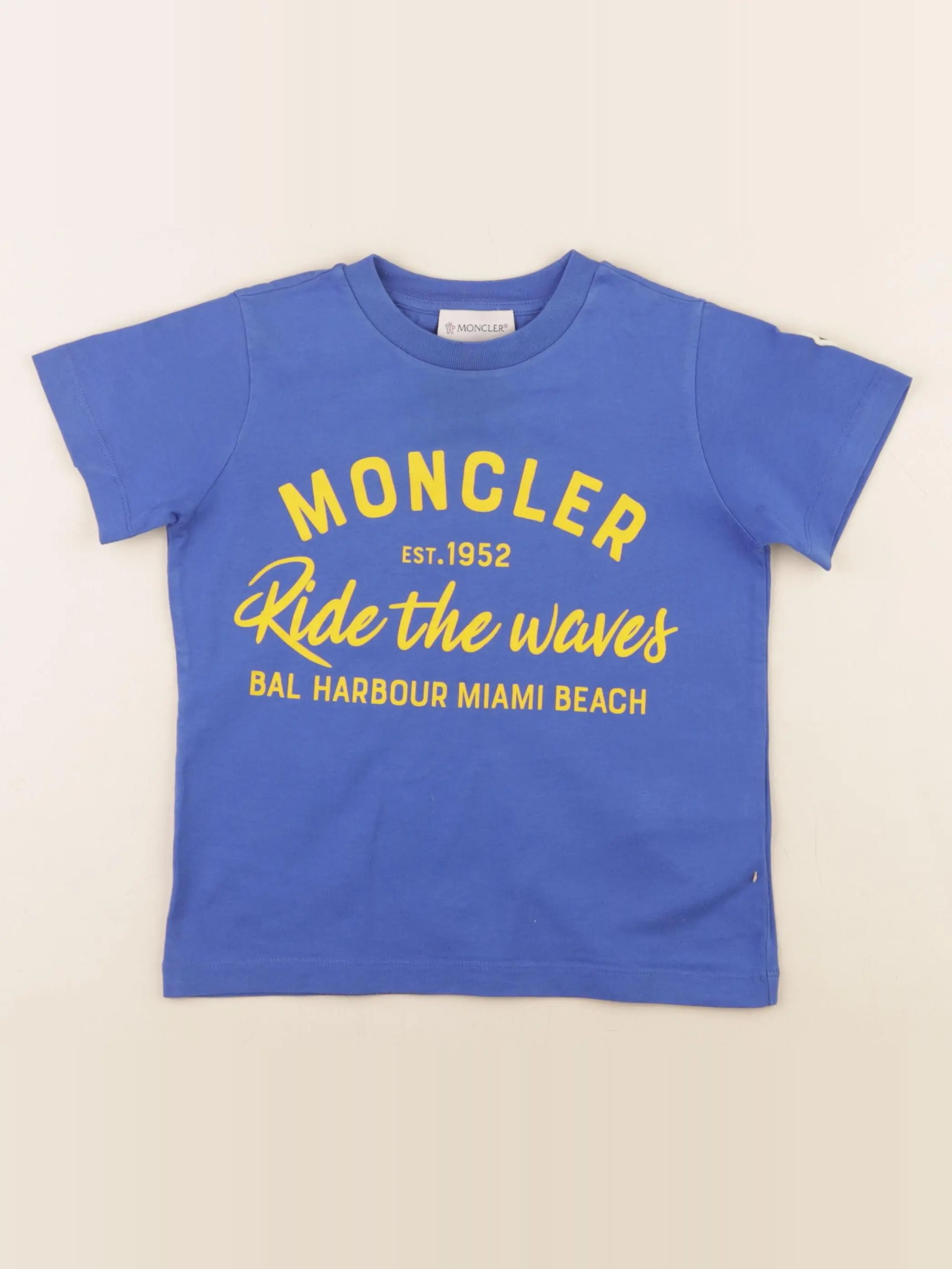 Tee-shirt bleu