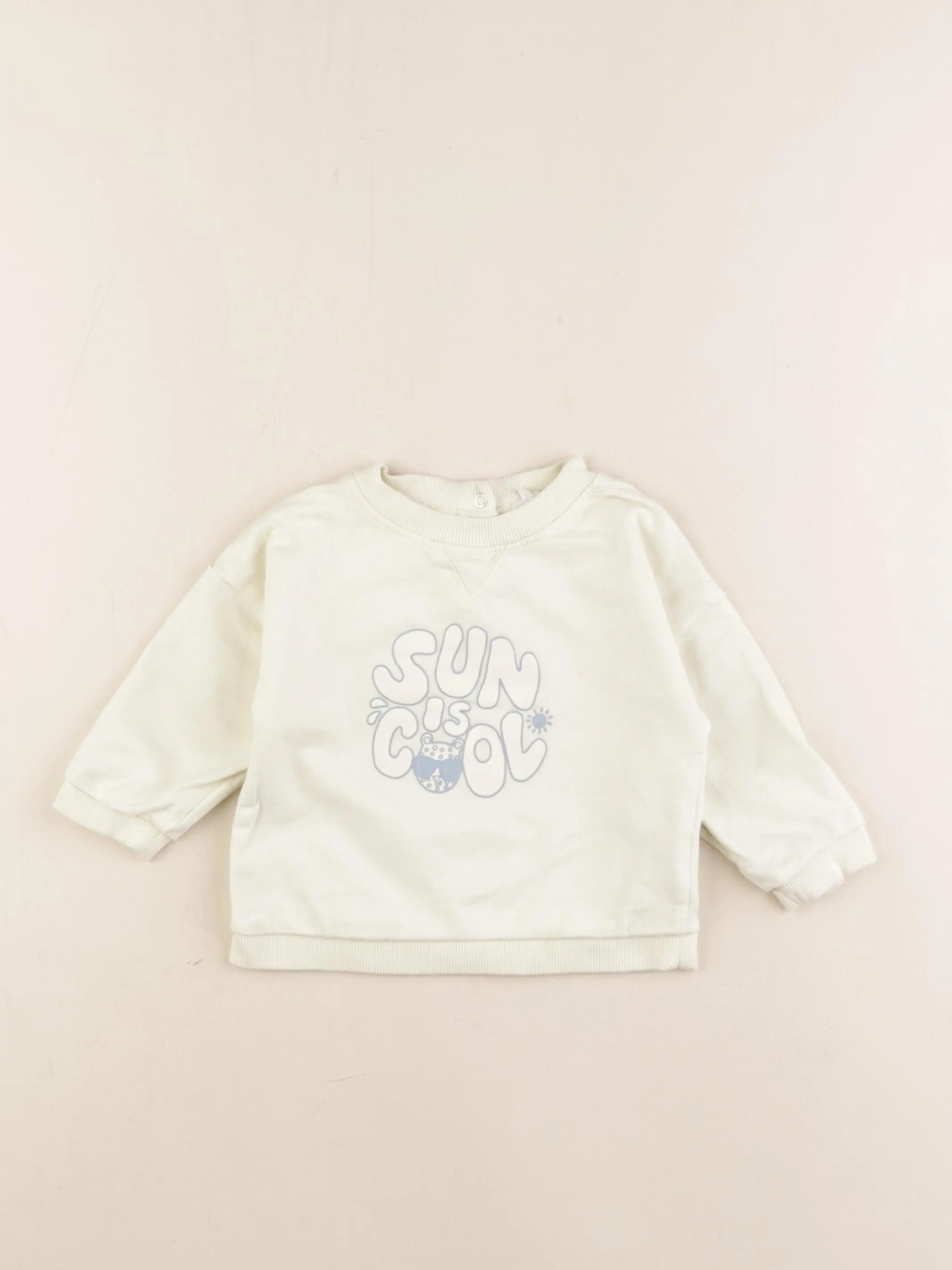 Sweat jaune