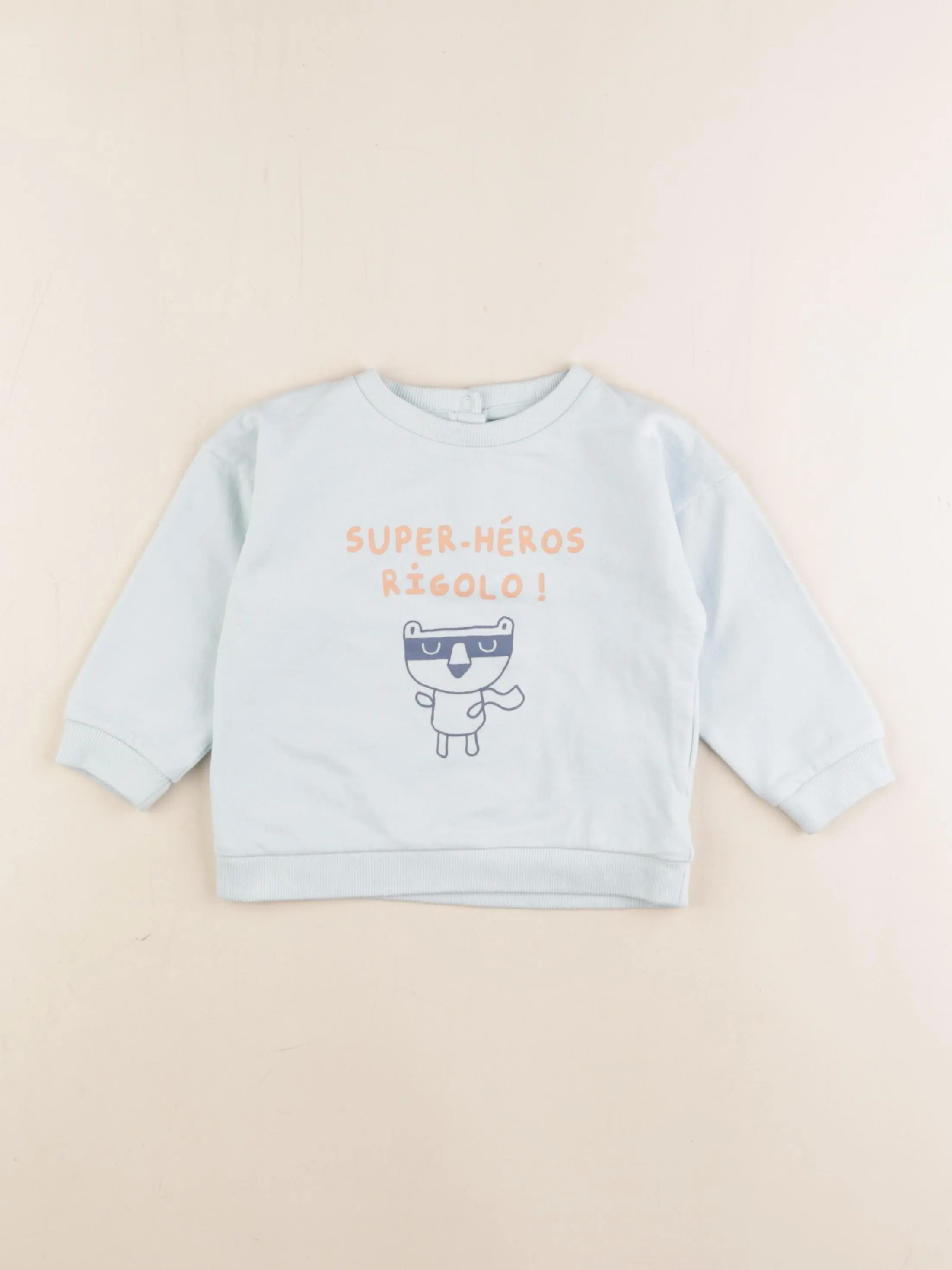 Sweat bleu