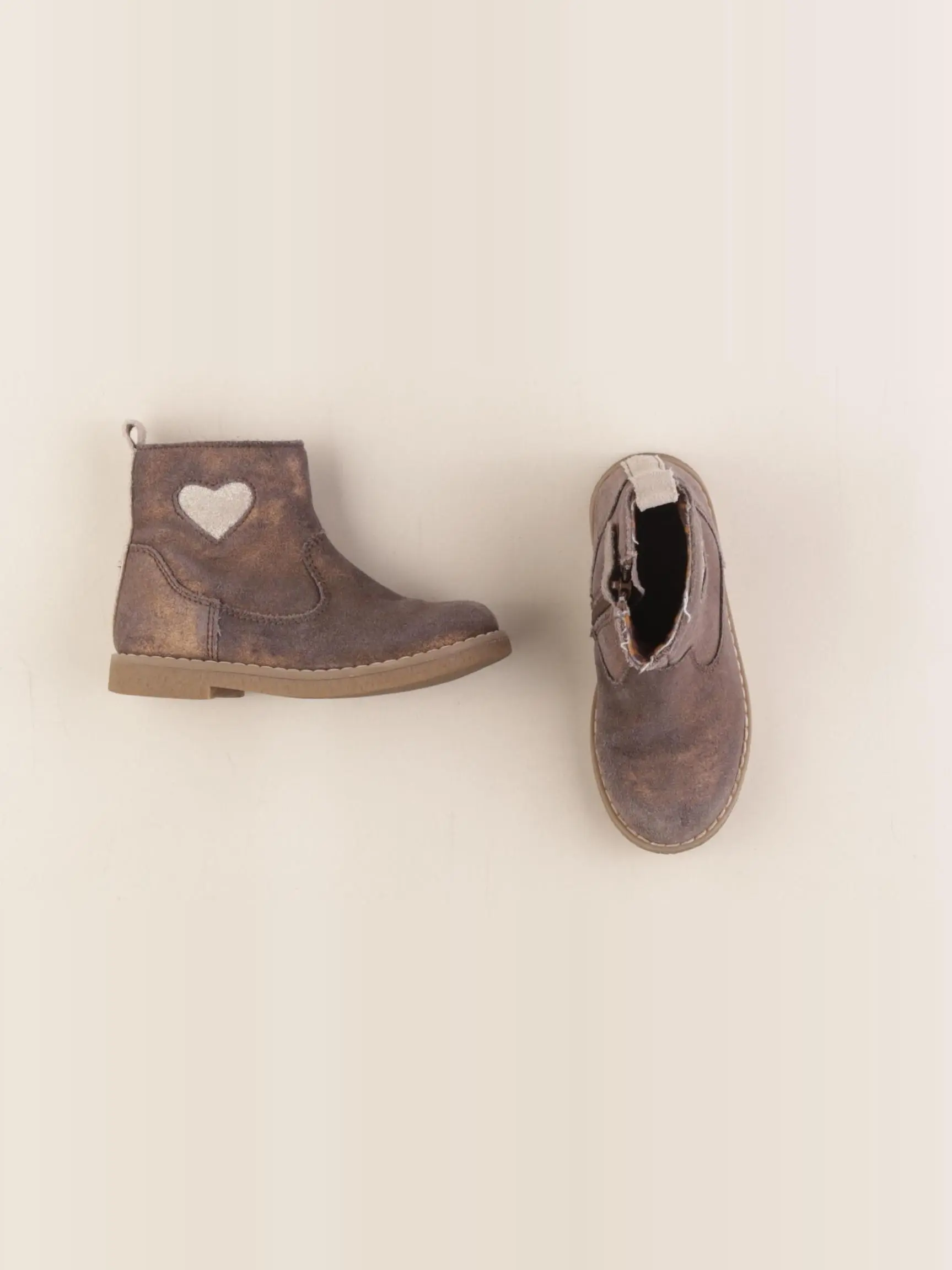 Boots bronze