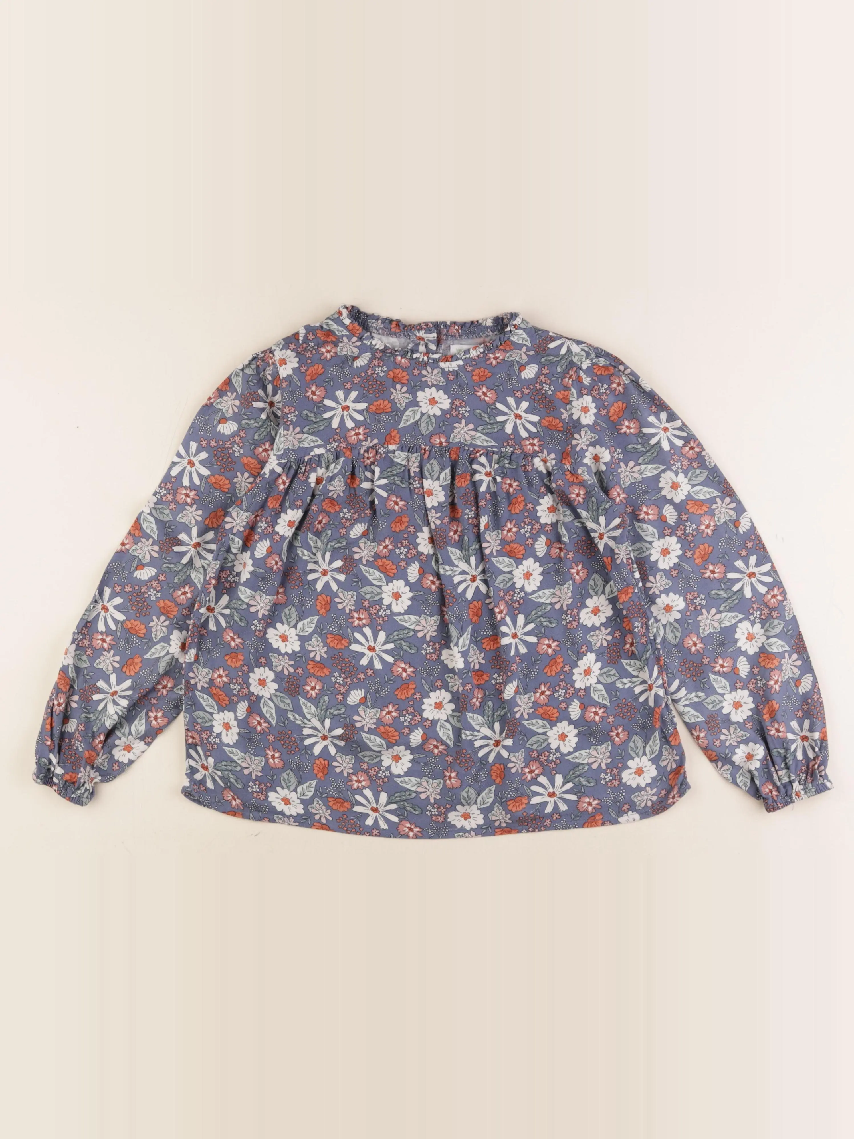 Blouse multicolore