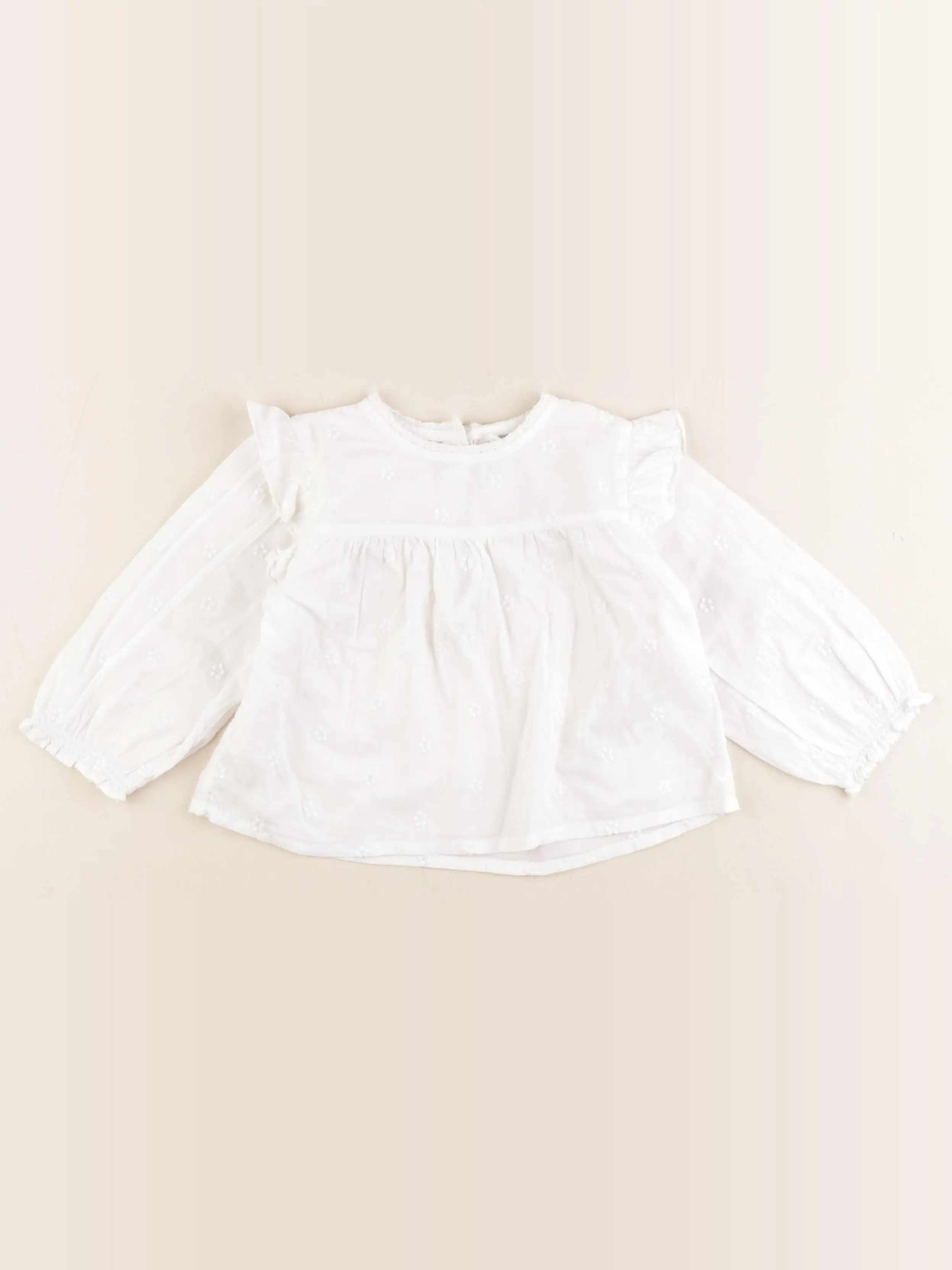 Blouse blanc