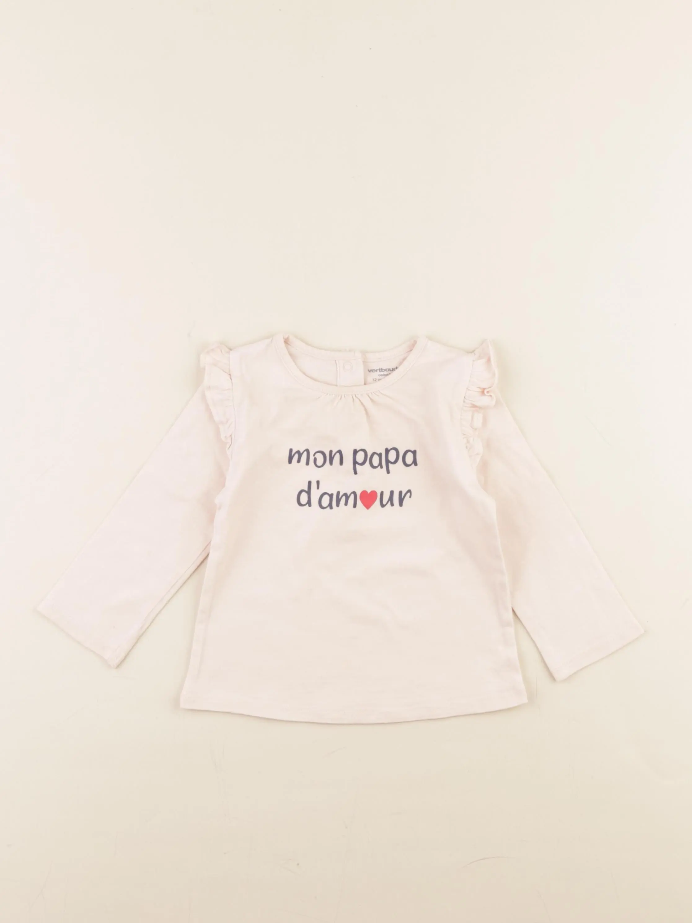 Tee-shirt rose