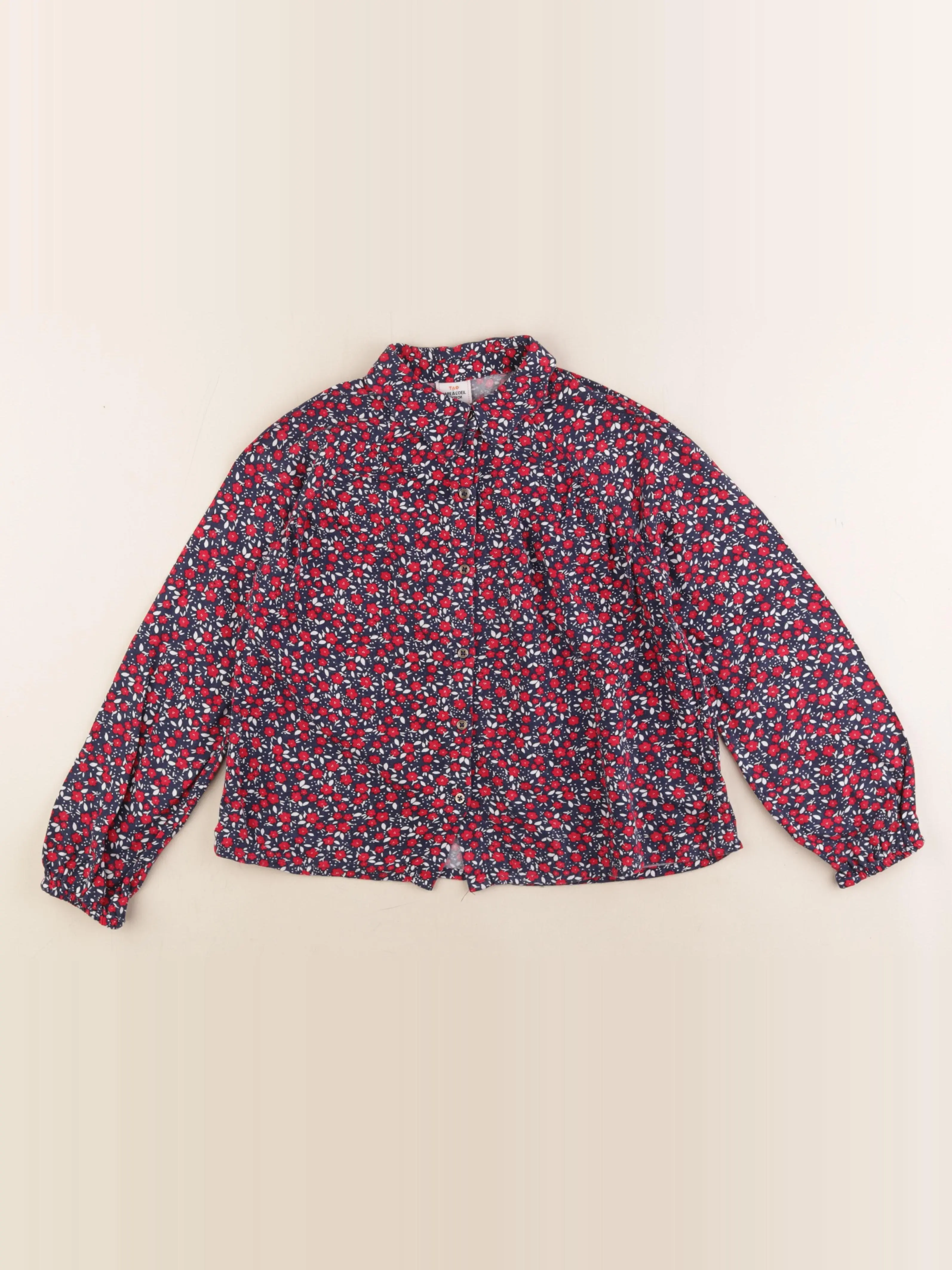 Blouse multicolore