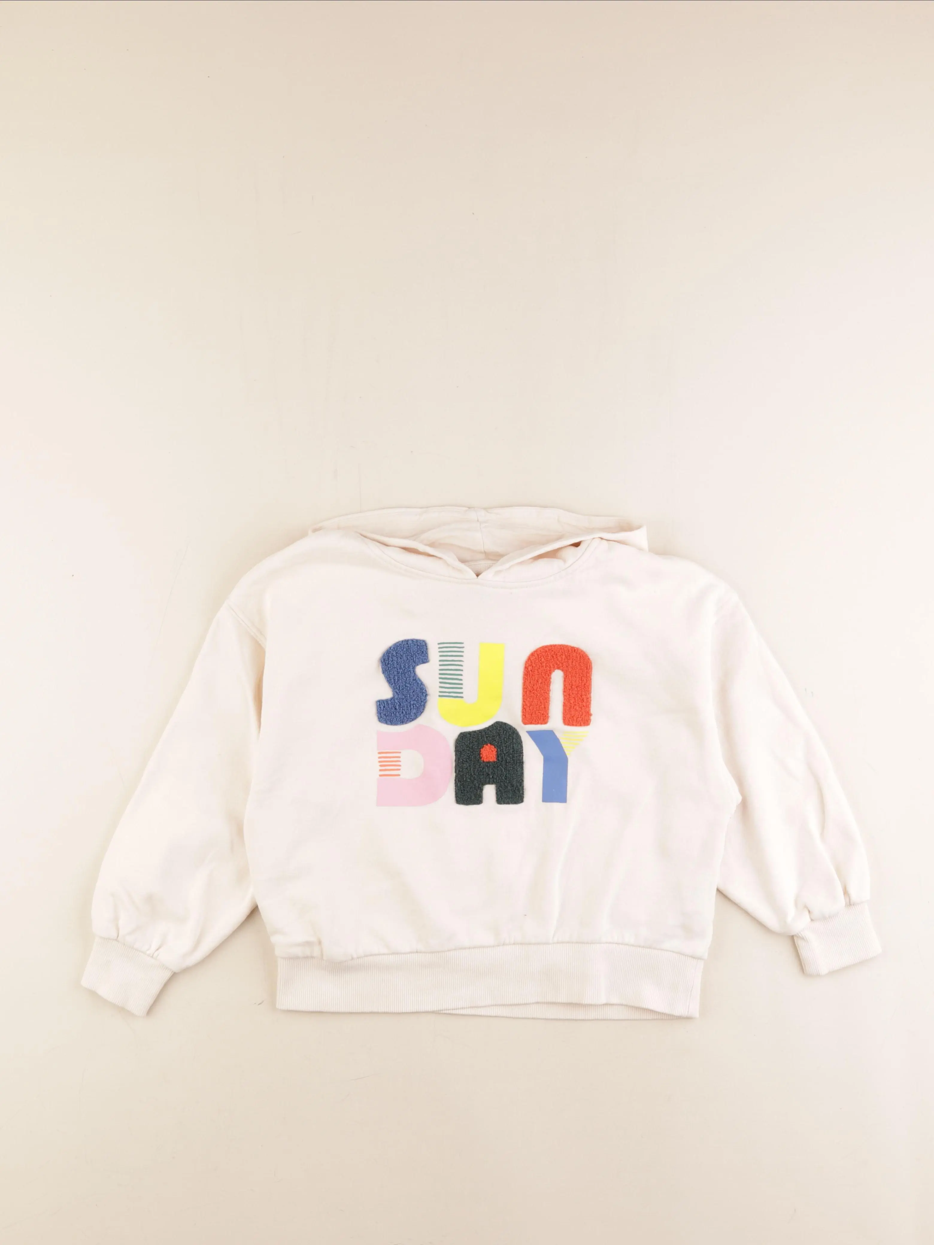 Sweat blanc