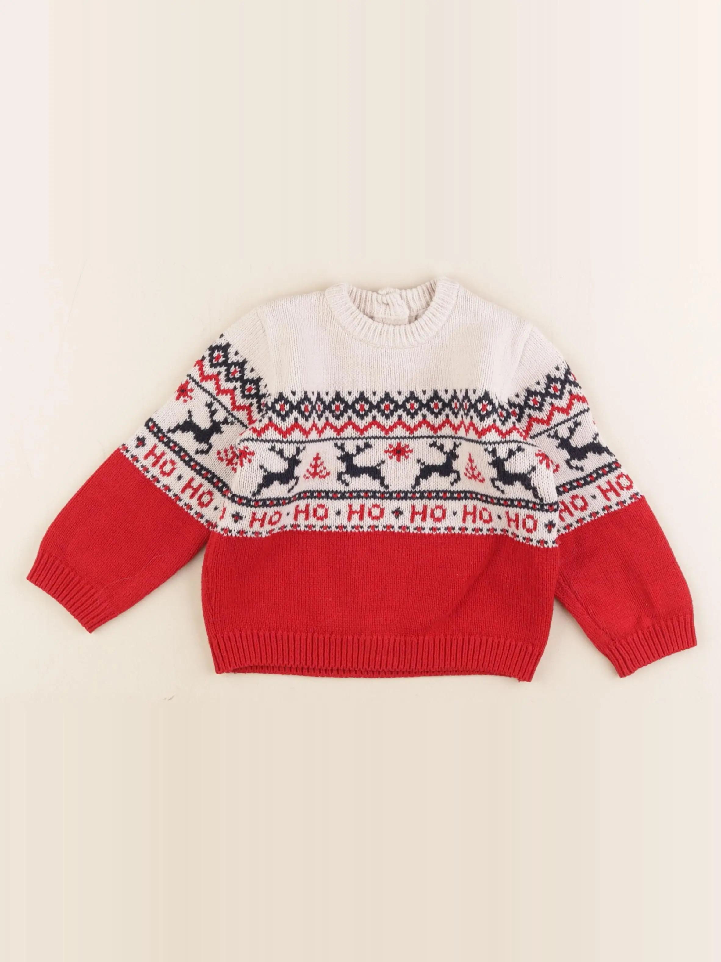 Pull multicolore