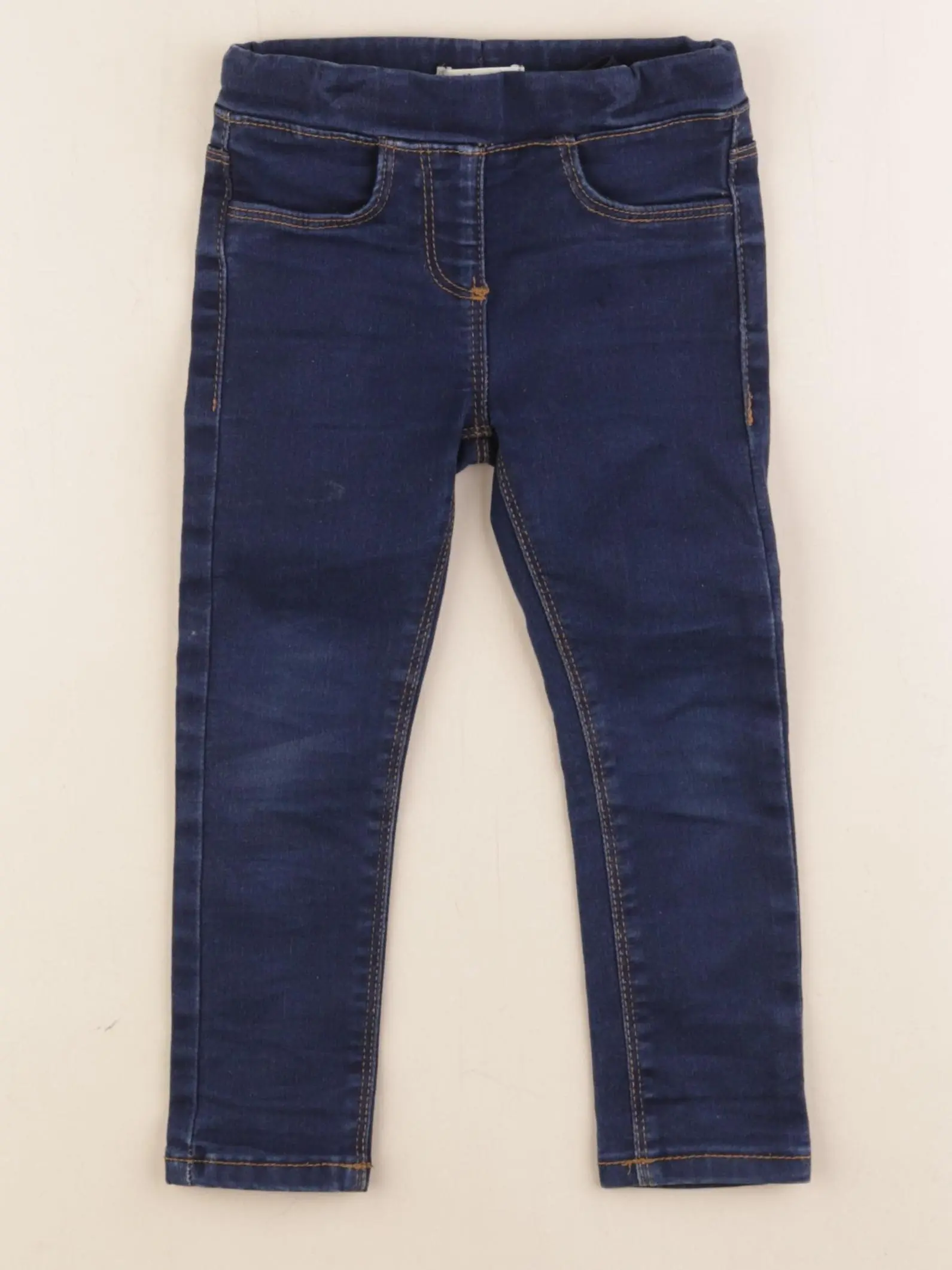 Jegging bleu
