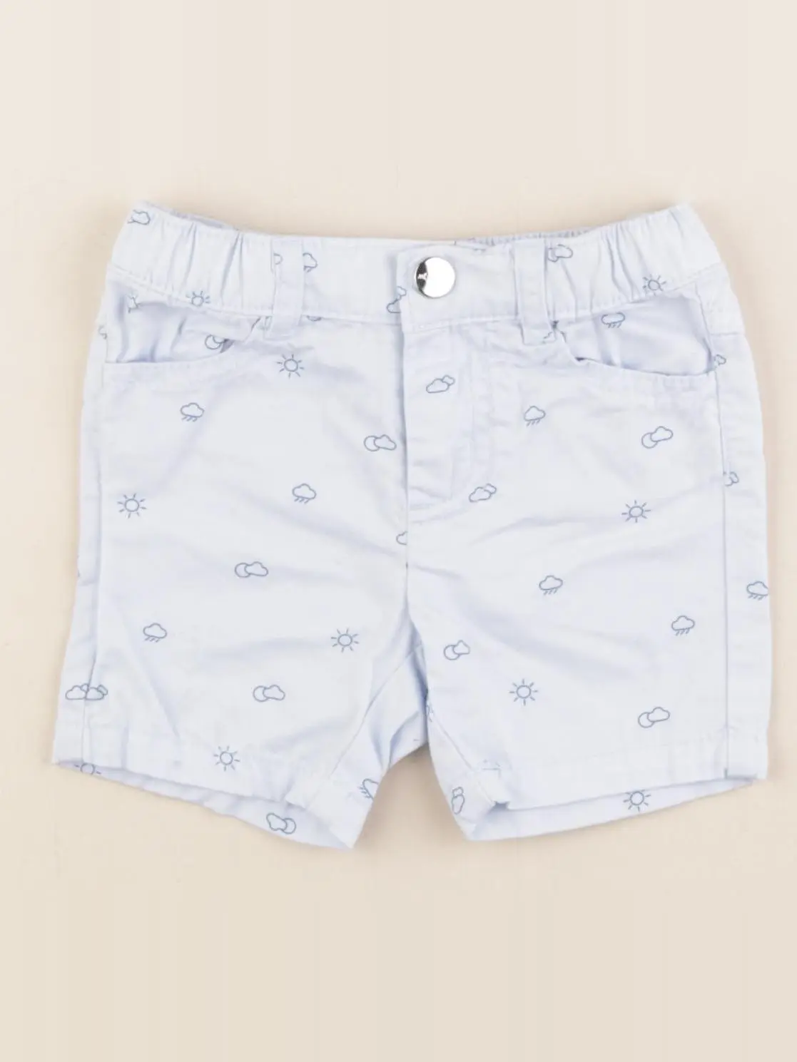 Short bleu