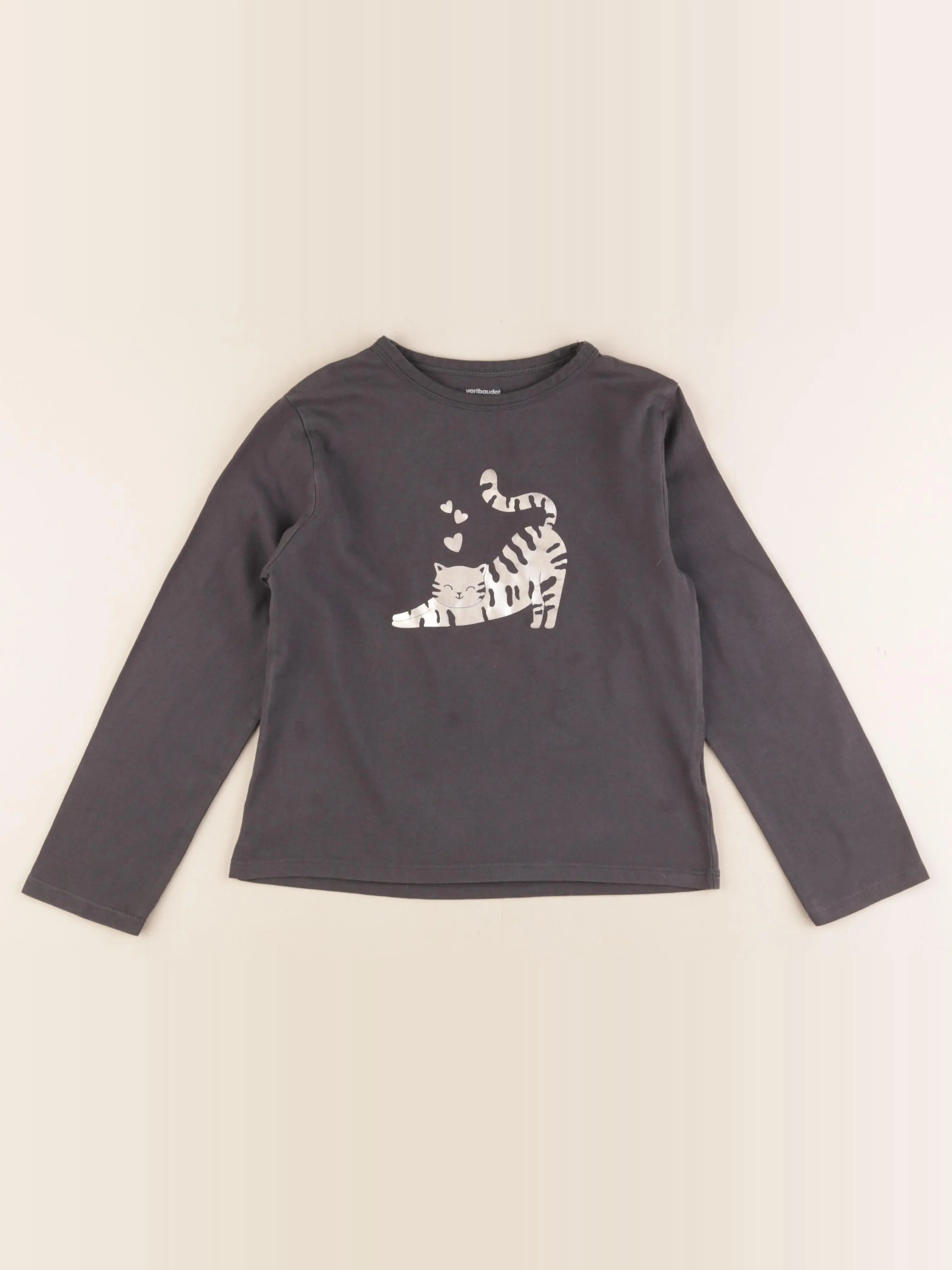 Tee-shirt gris