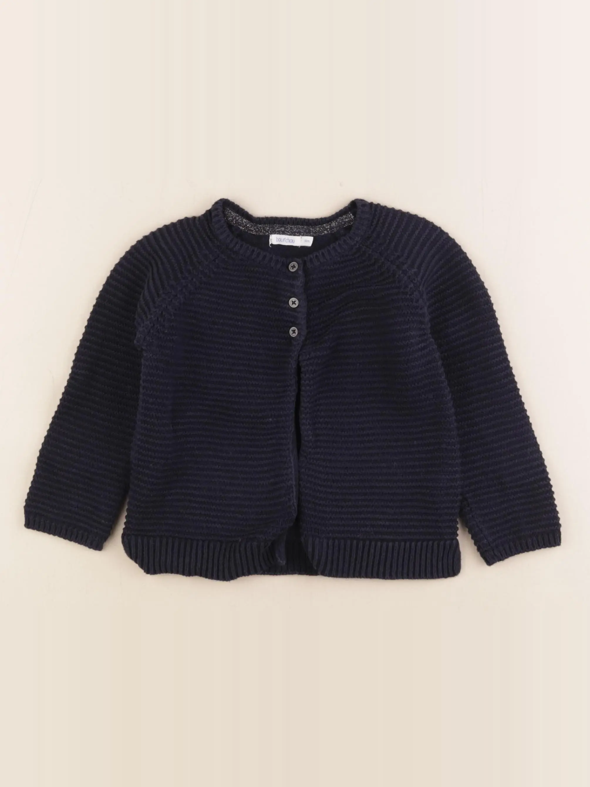 Gilet bleu