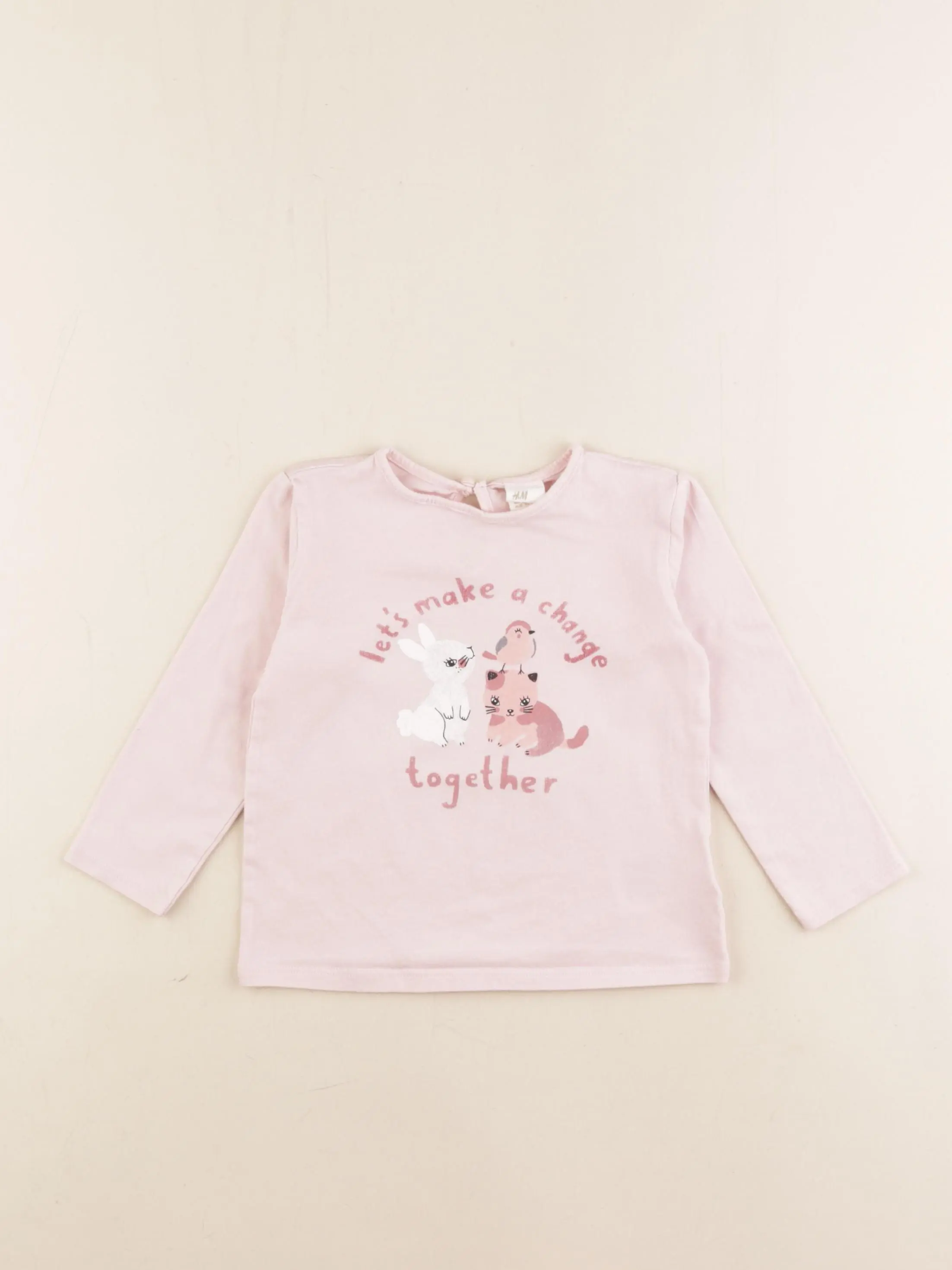 Tee-shirt rose