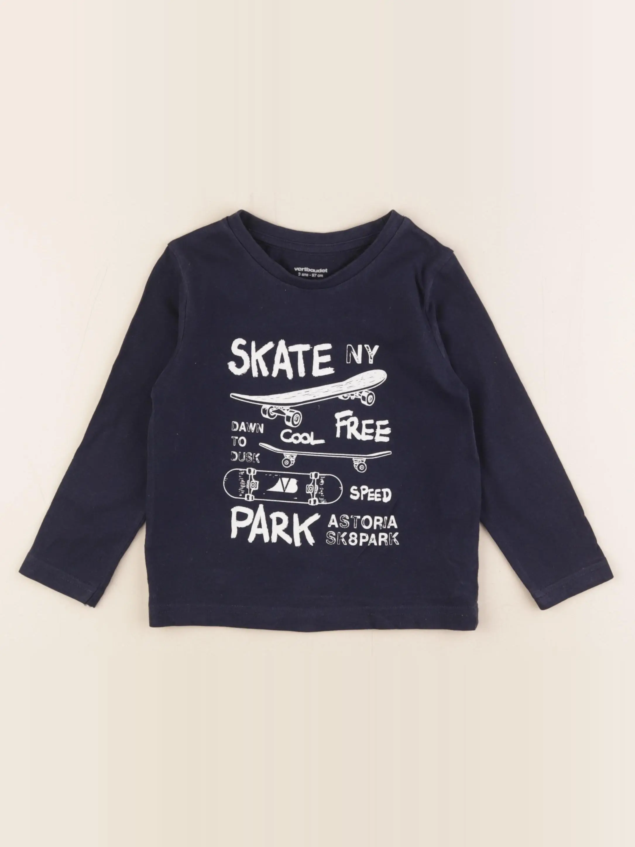 Tee-shirt bleu