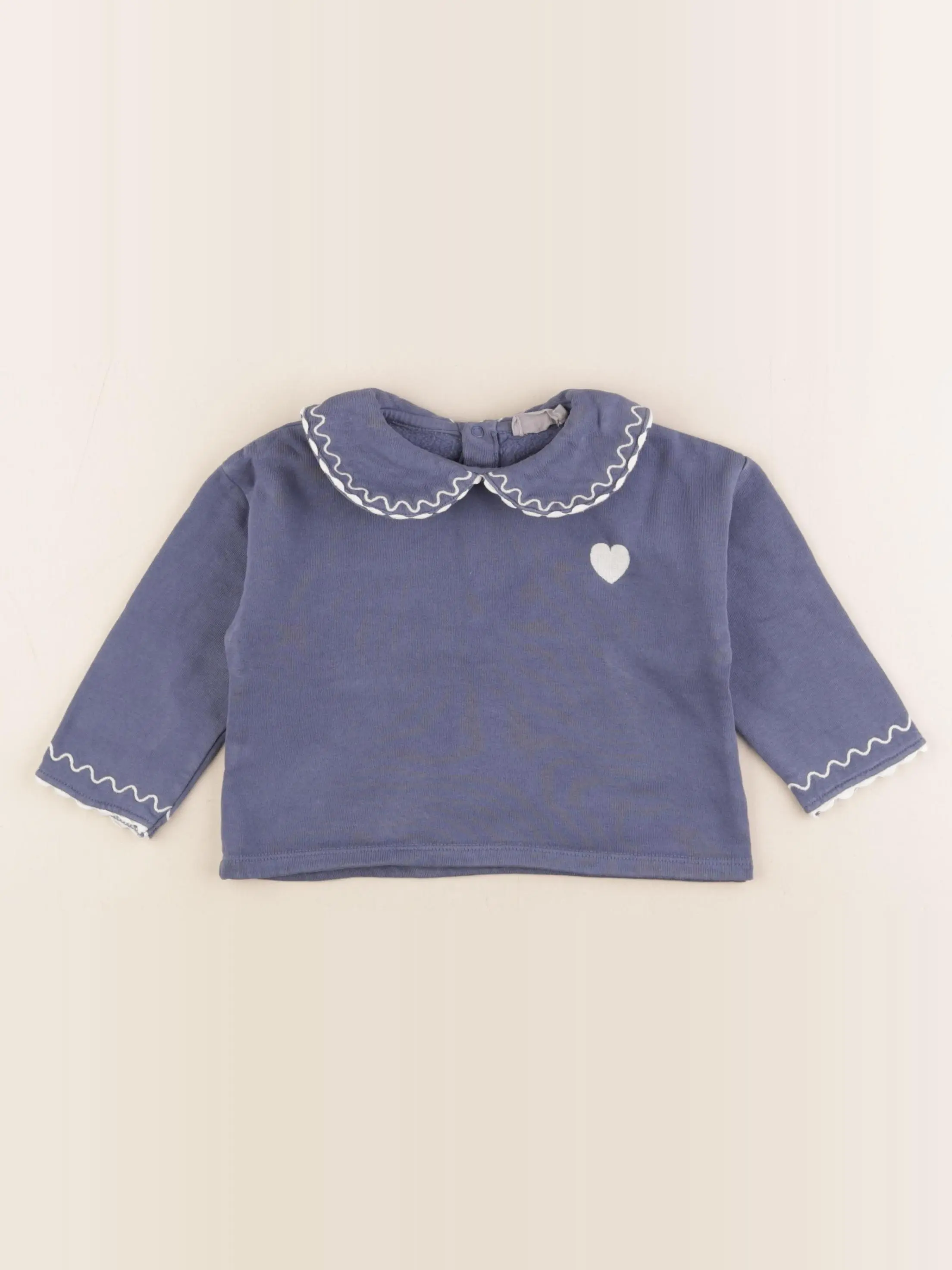 Sweat bleu