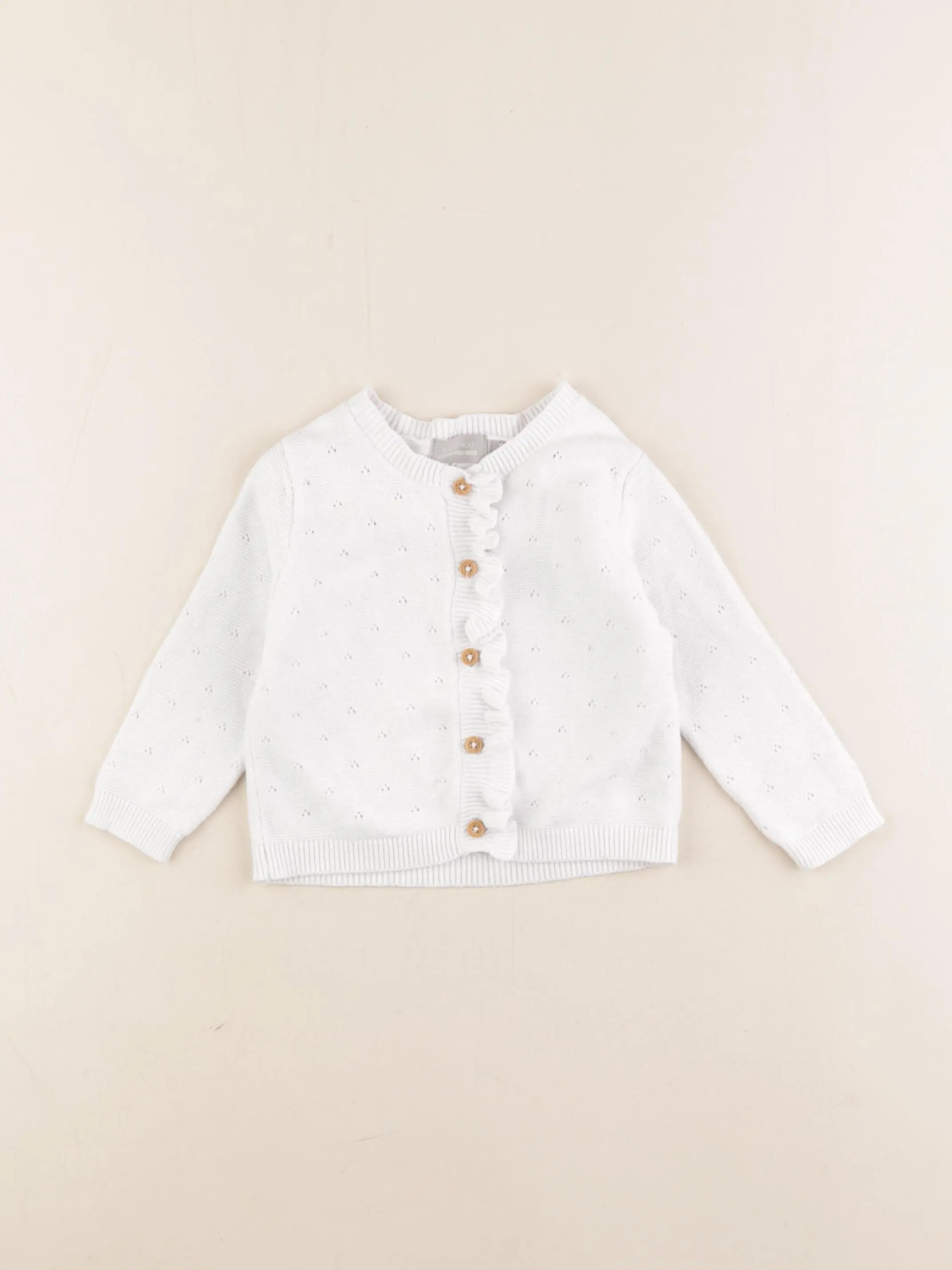 Gilet blanc