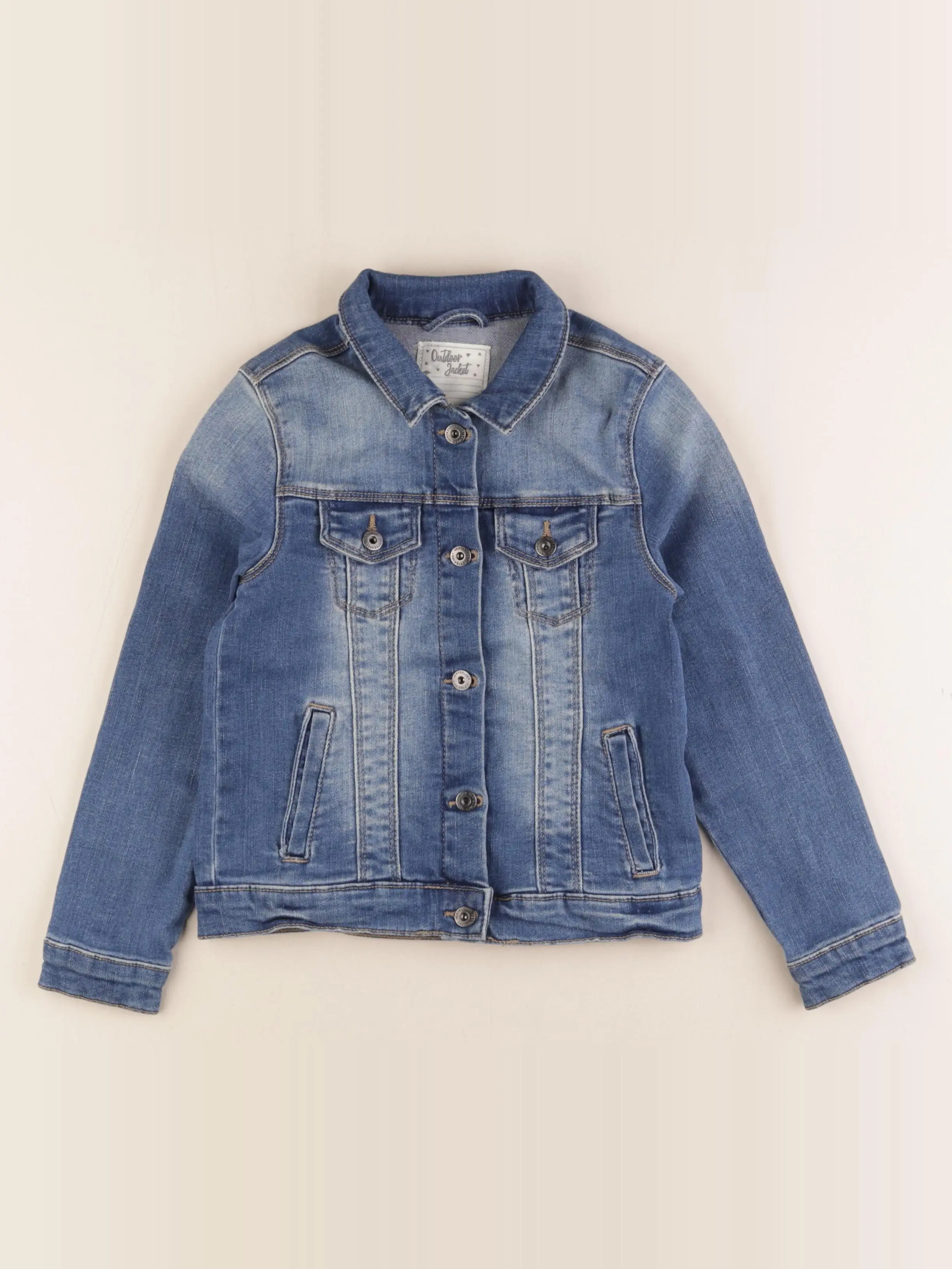 Veste bleu