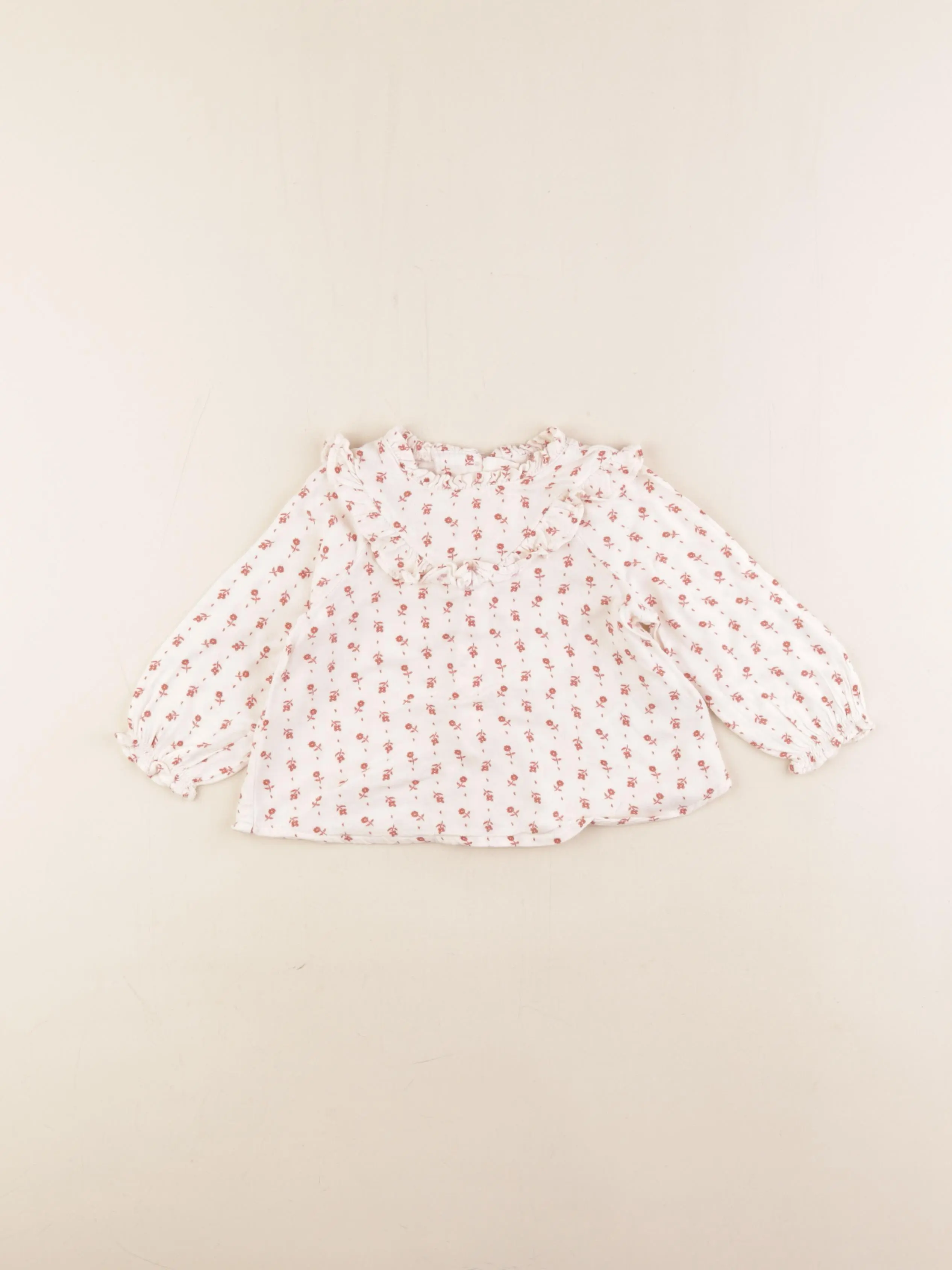 Blouse rose