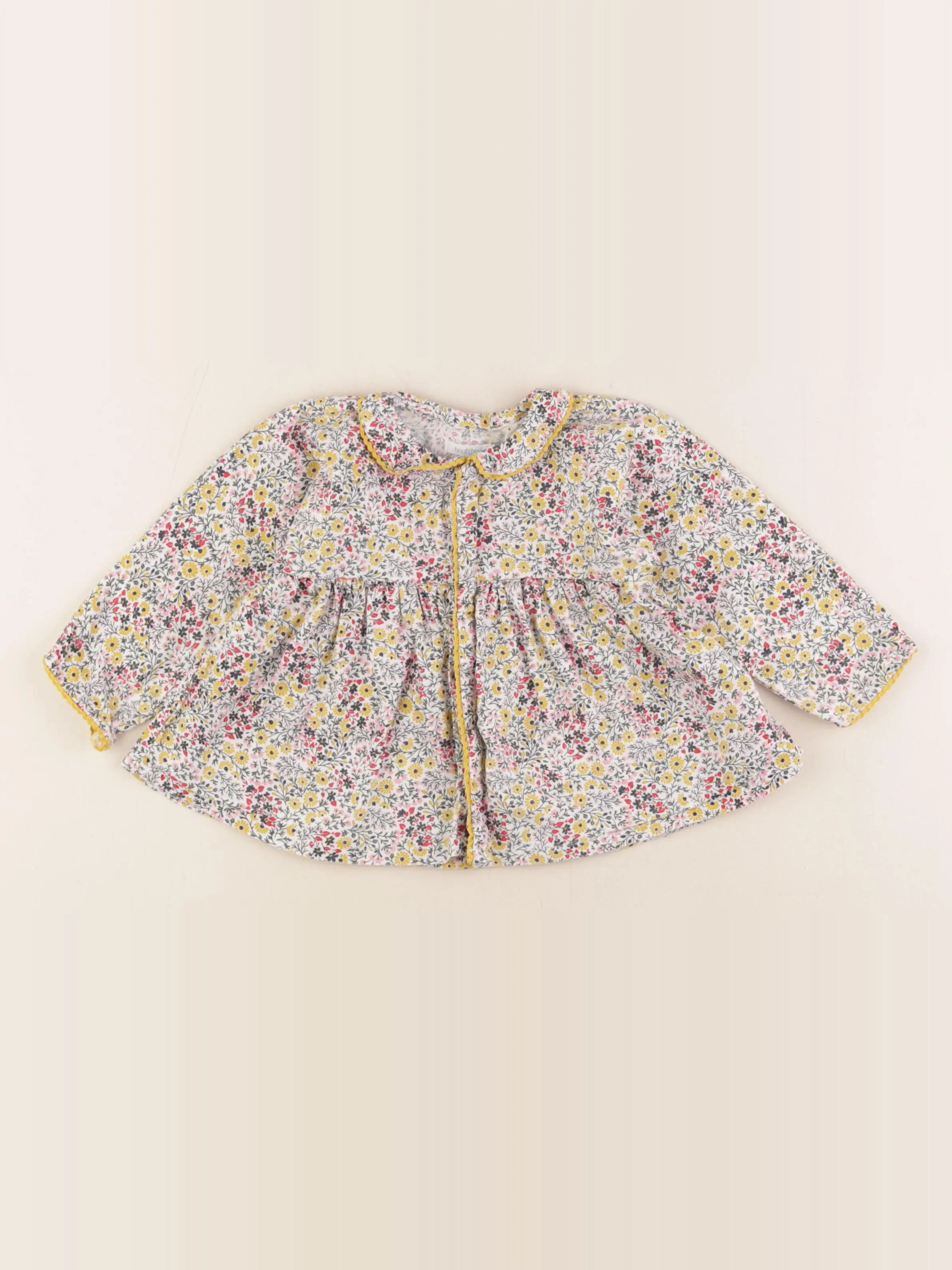 Blouse multicolore