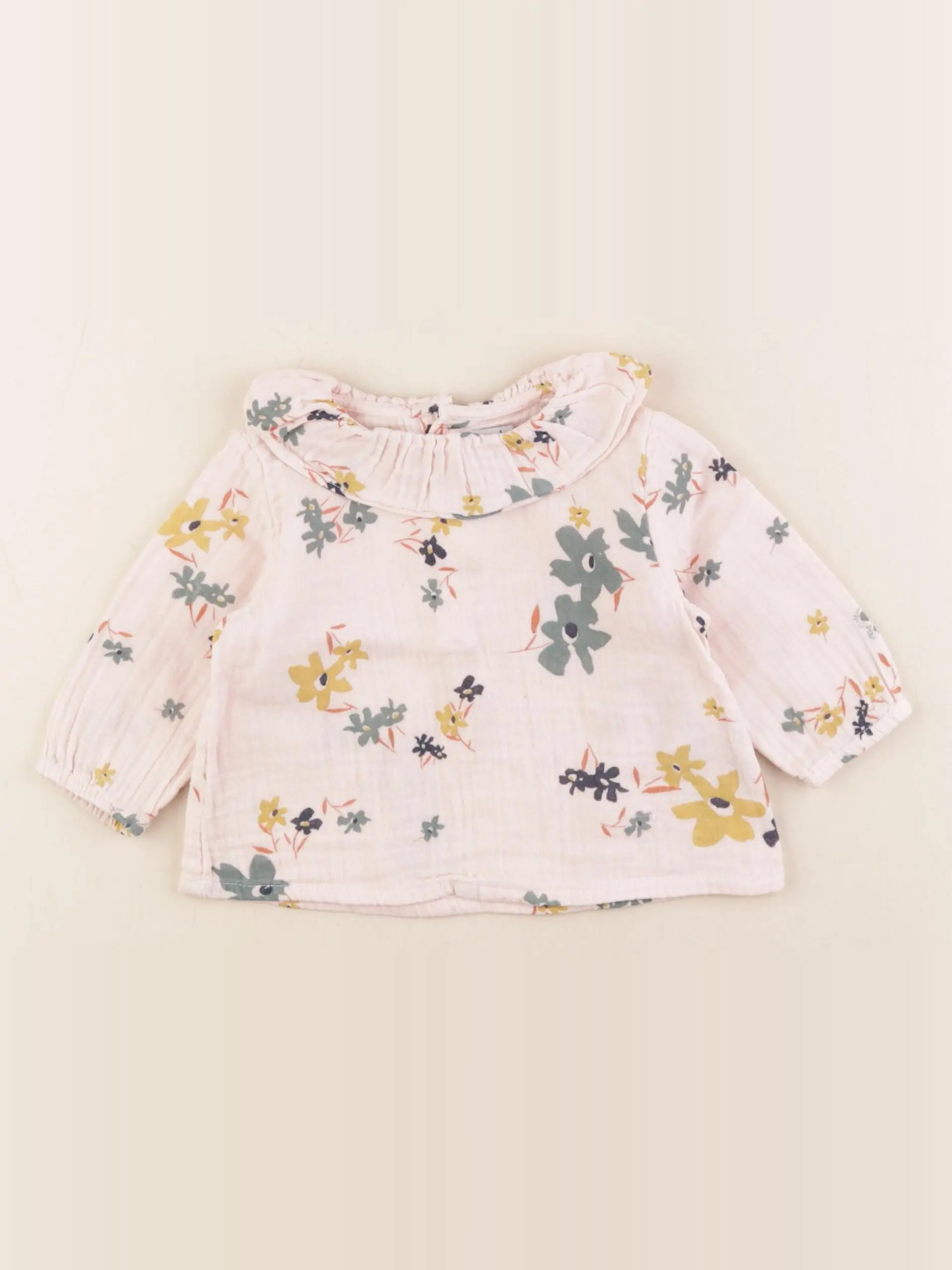 Blouse rose