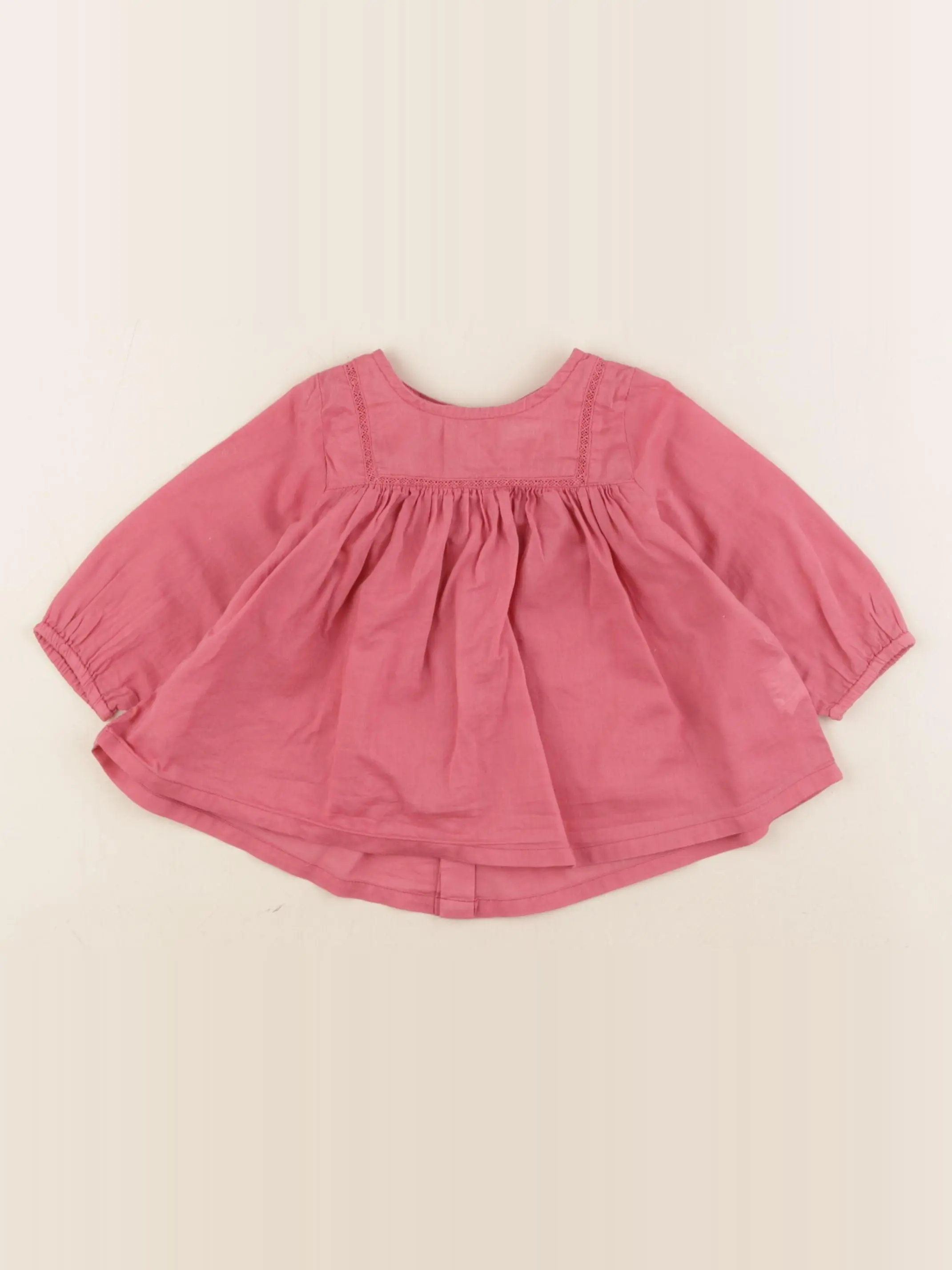 Blouse rose