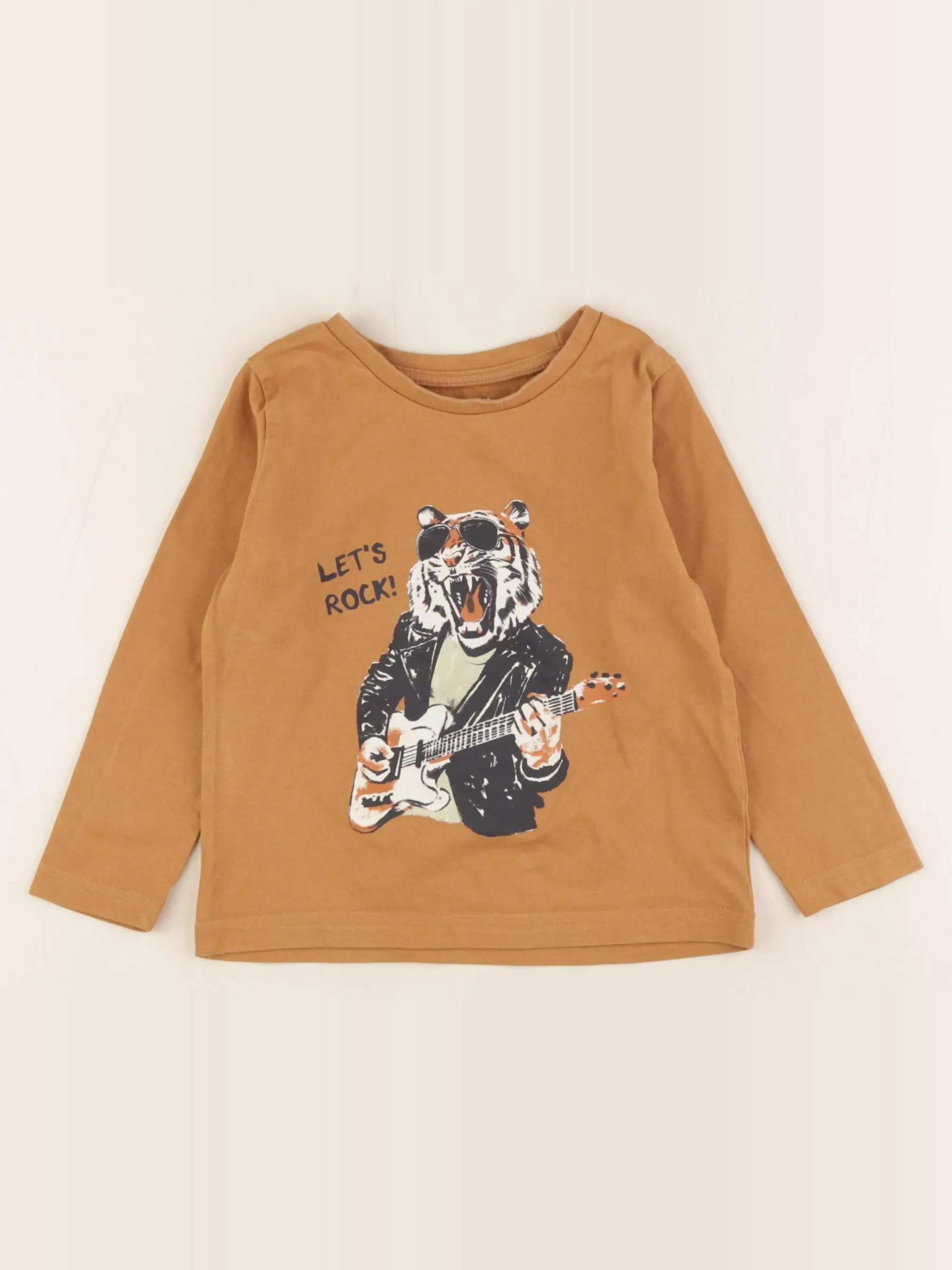 Tee-shirt marron