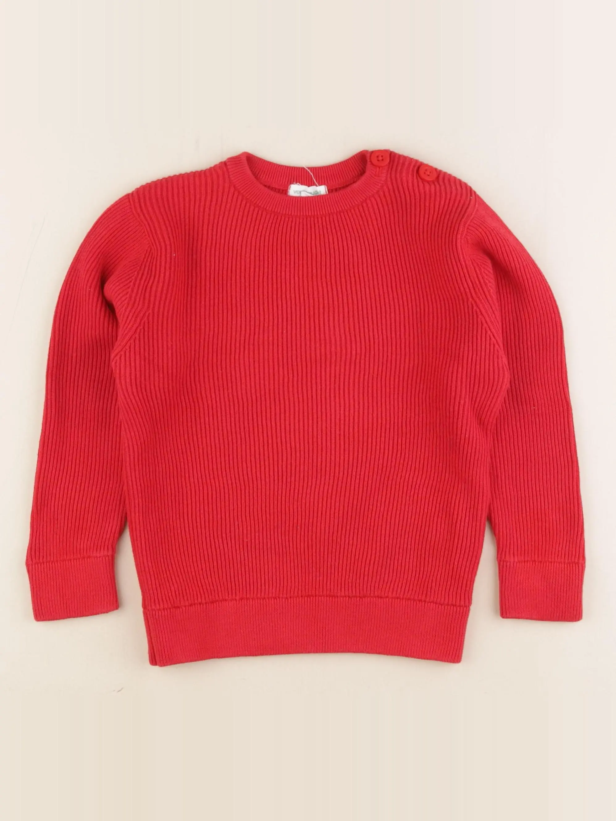 Pull rouge