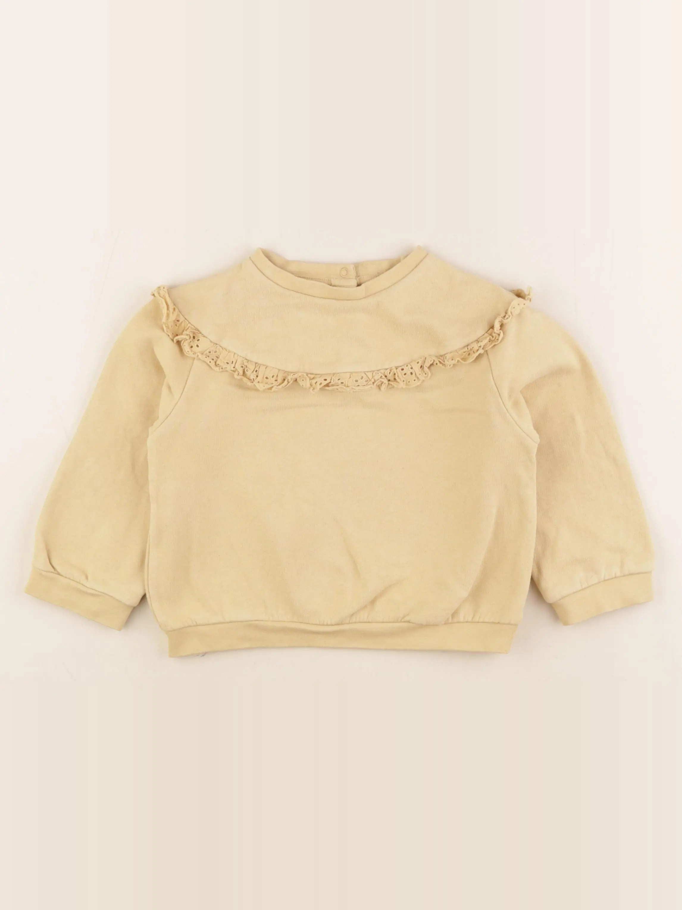 Sweat jaune
