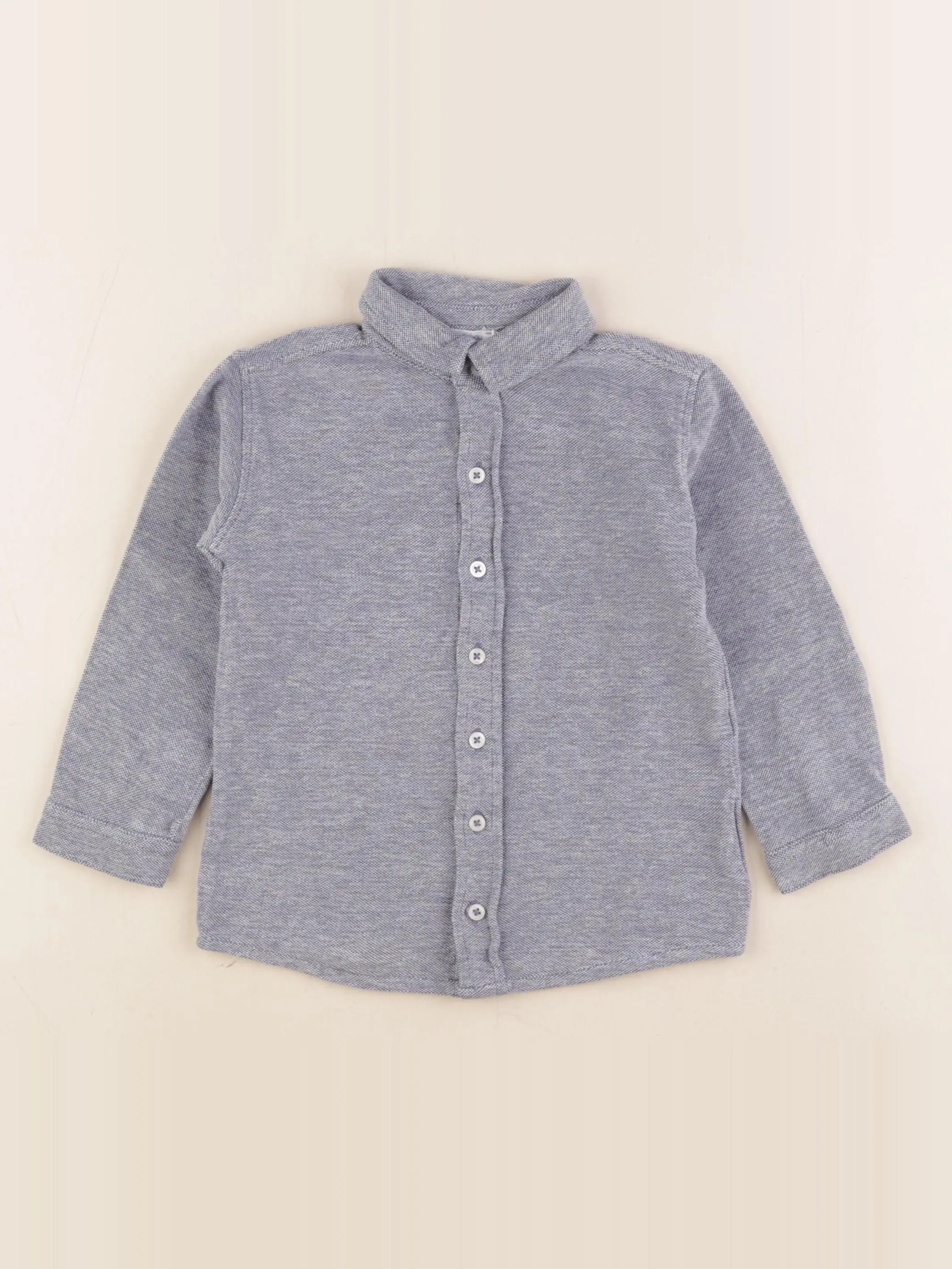 Chemise bleu