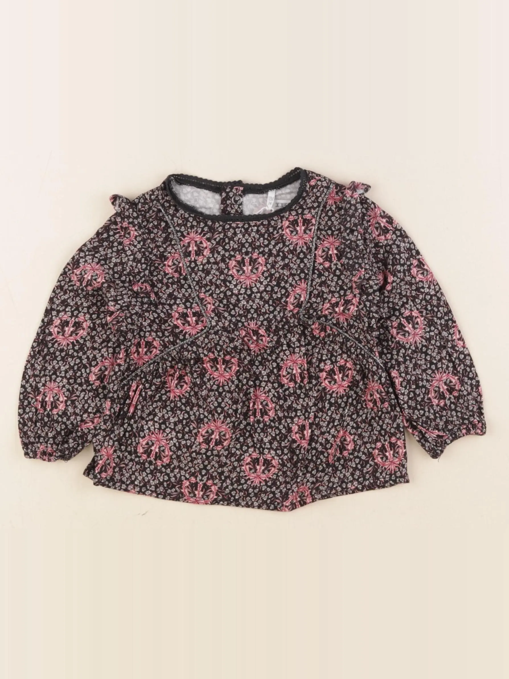 Blouse multicolore