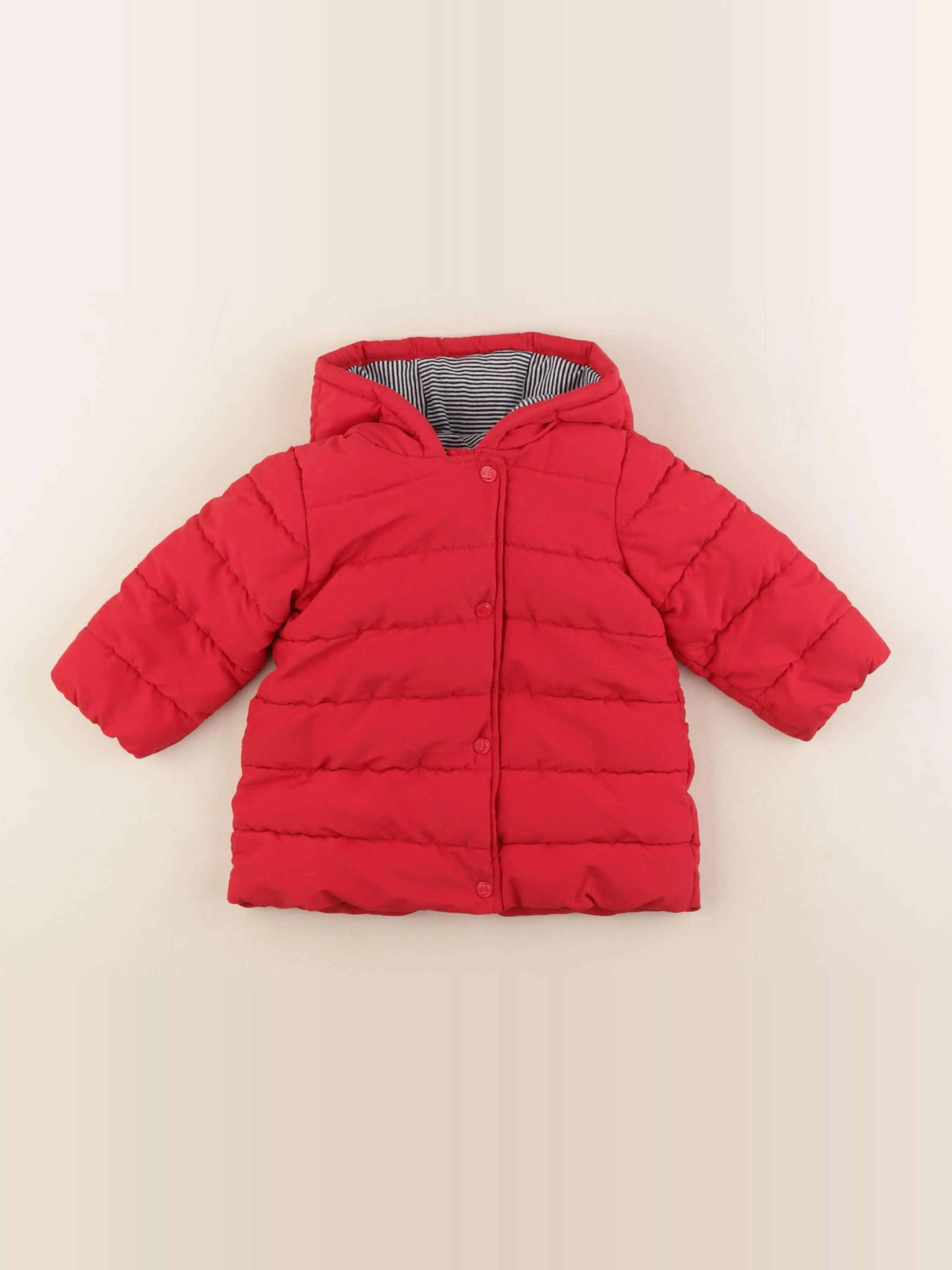 Doudoune rouge