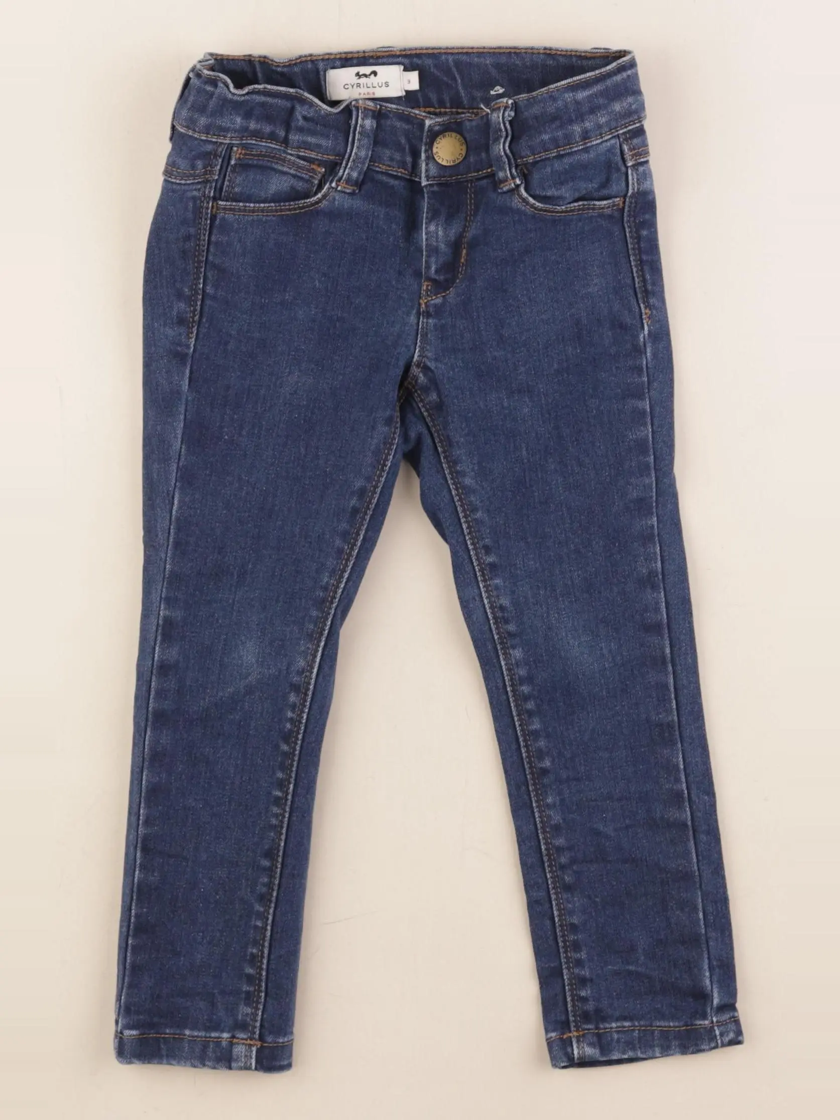 Jean bleu
