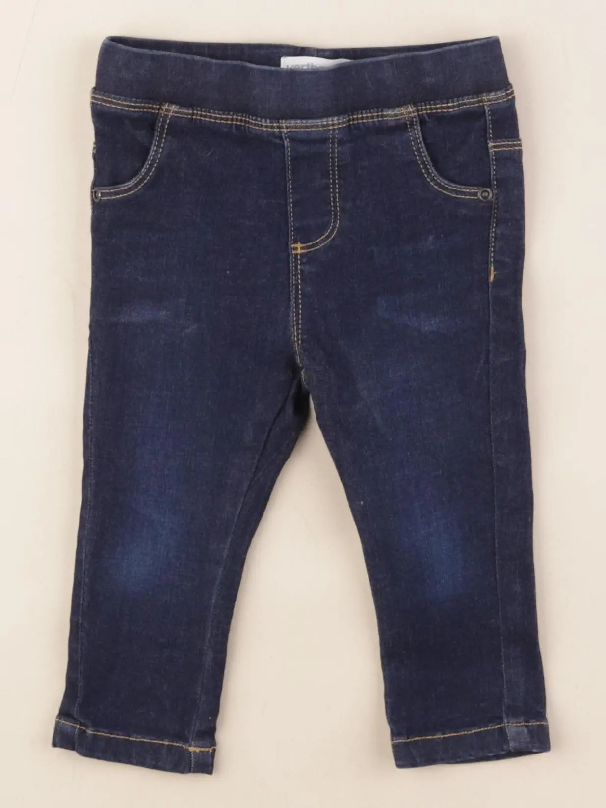 Jegging bleu