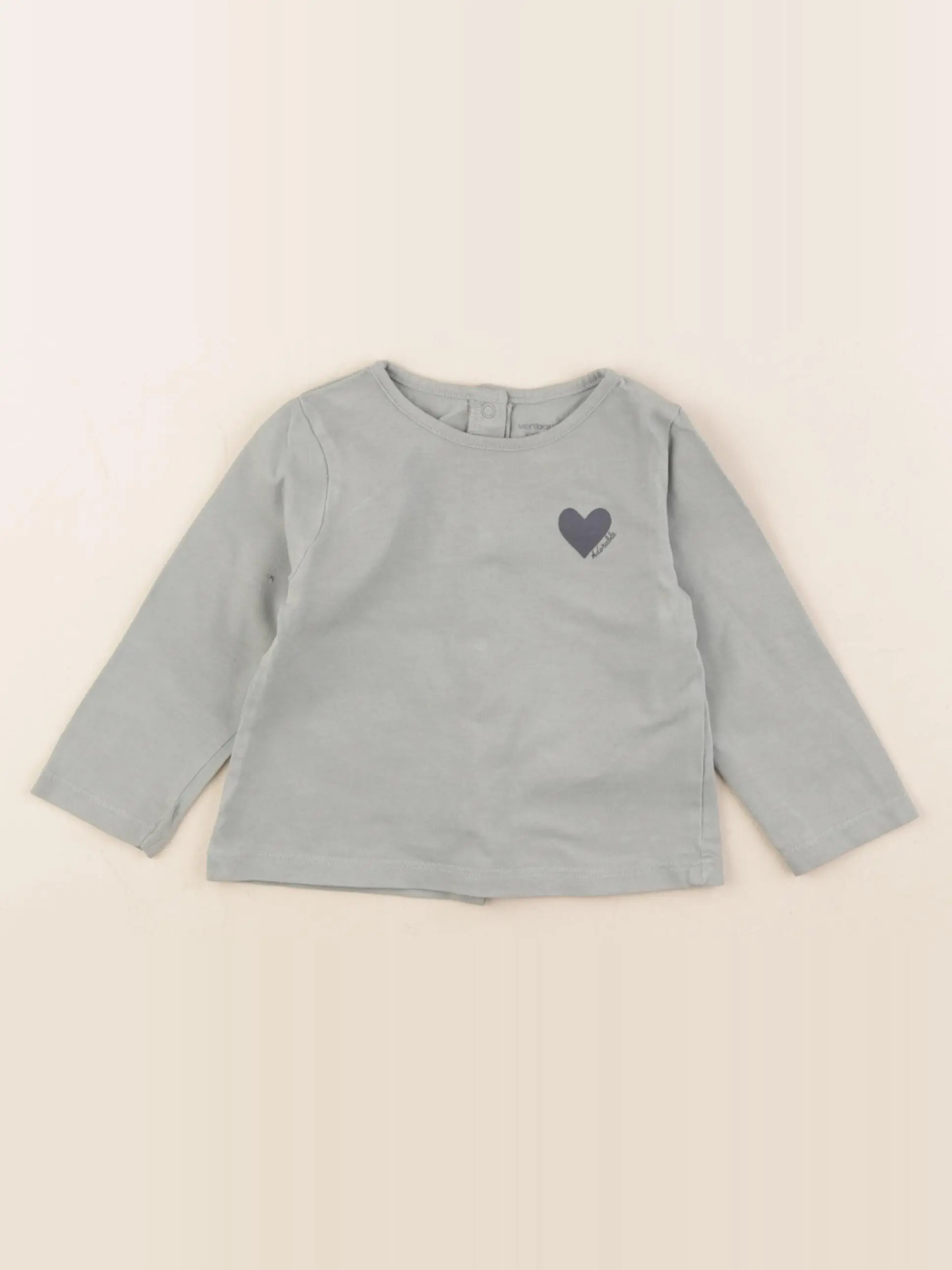 Tee-shirt vert