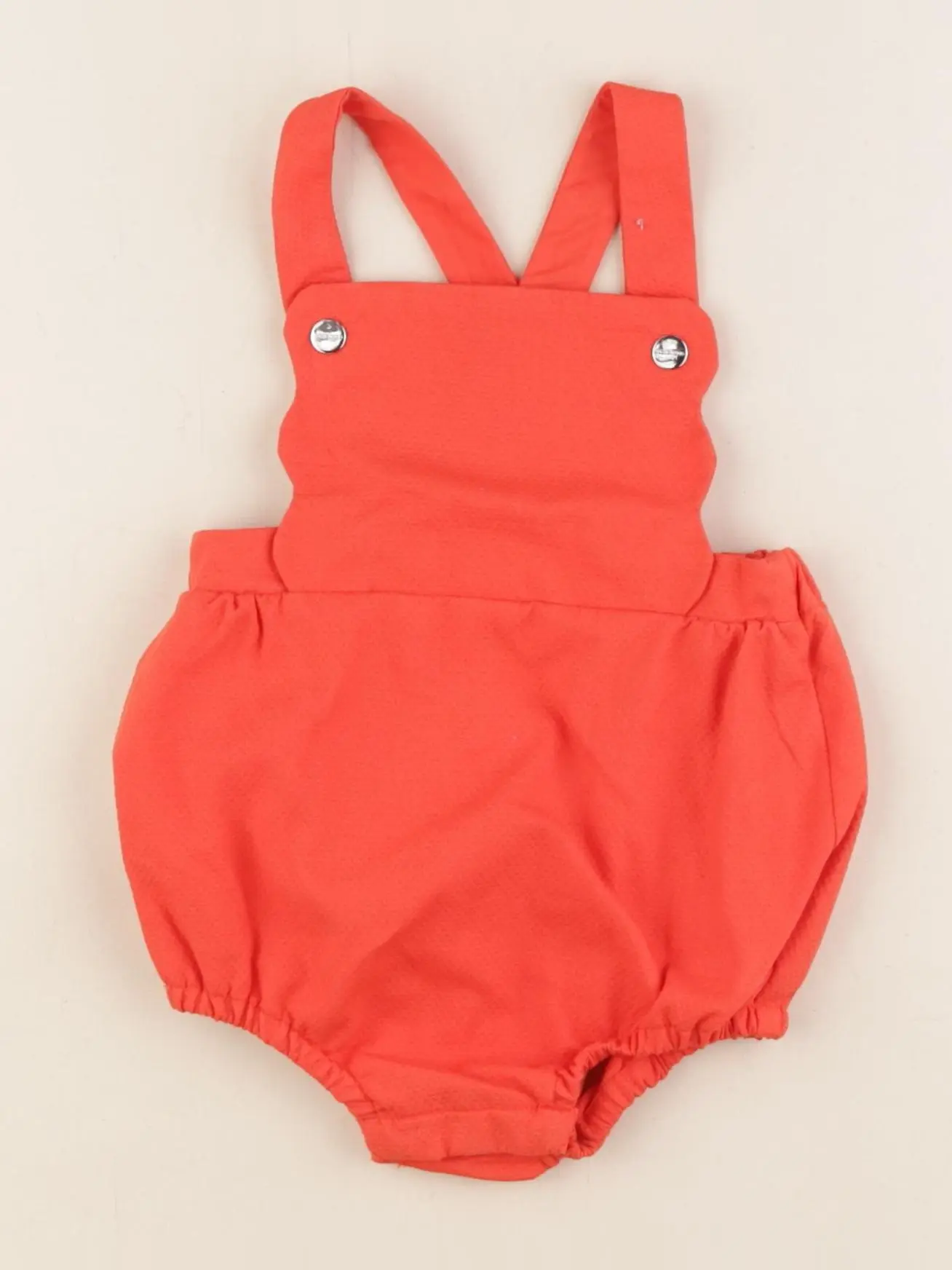 Salopette rouge