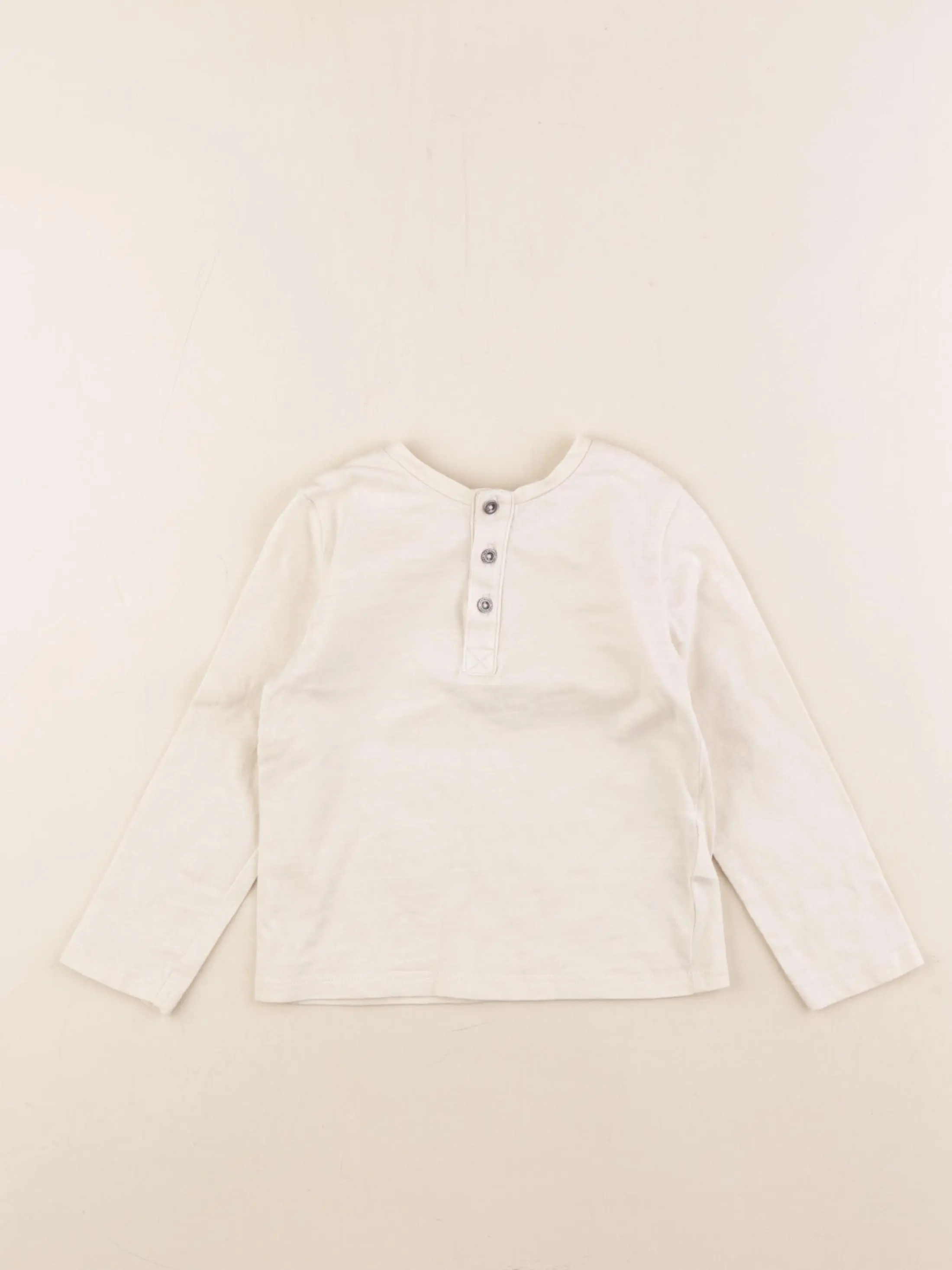 Tee-shirt beige
